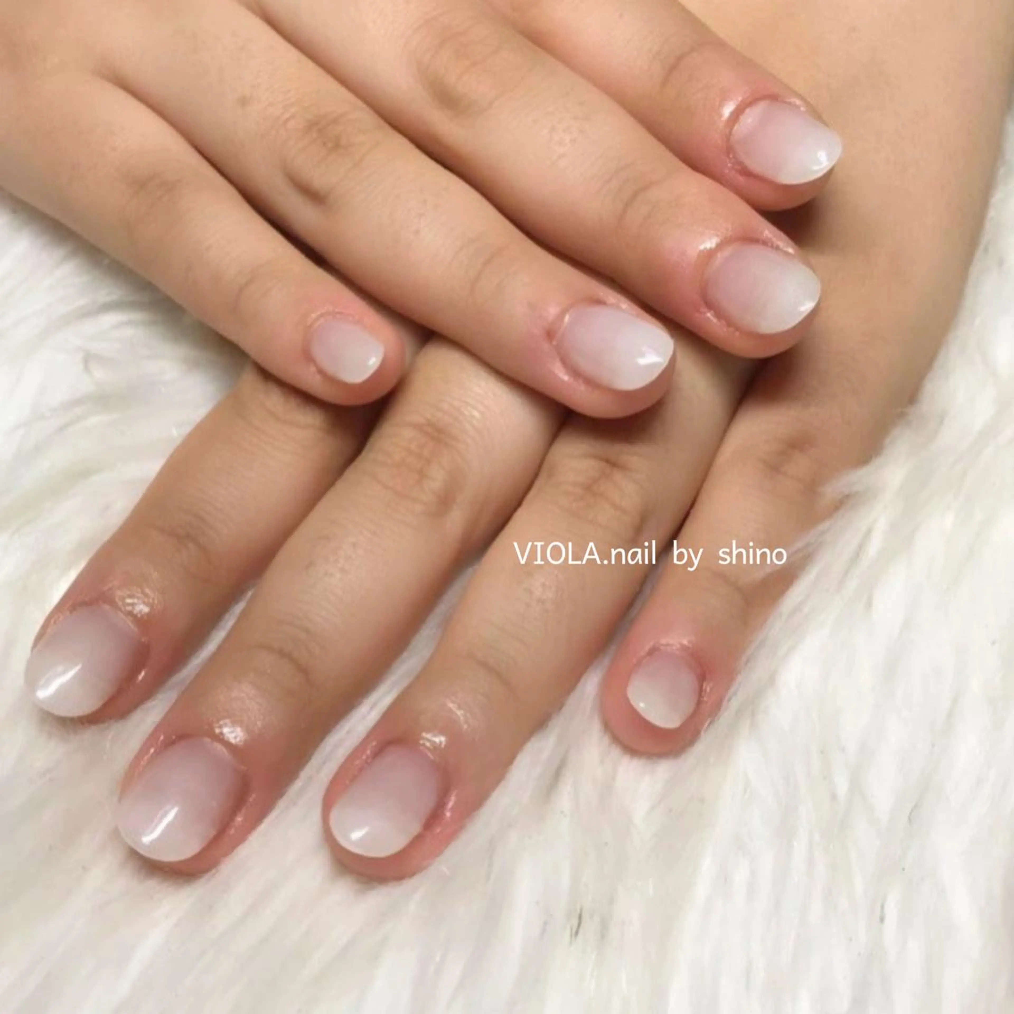 ネイル ハンドネイル VIOLA .nailのネイルデザイン