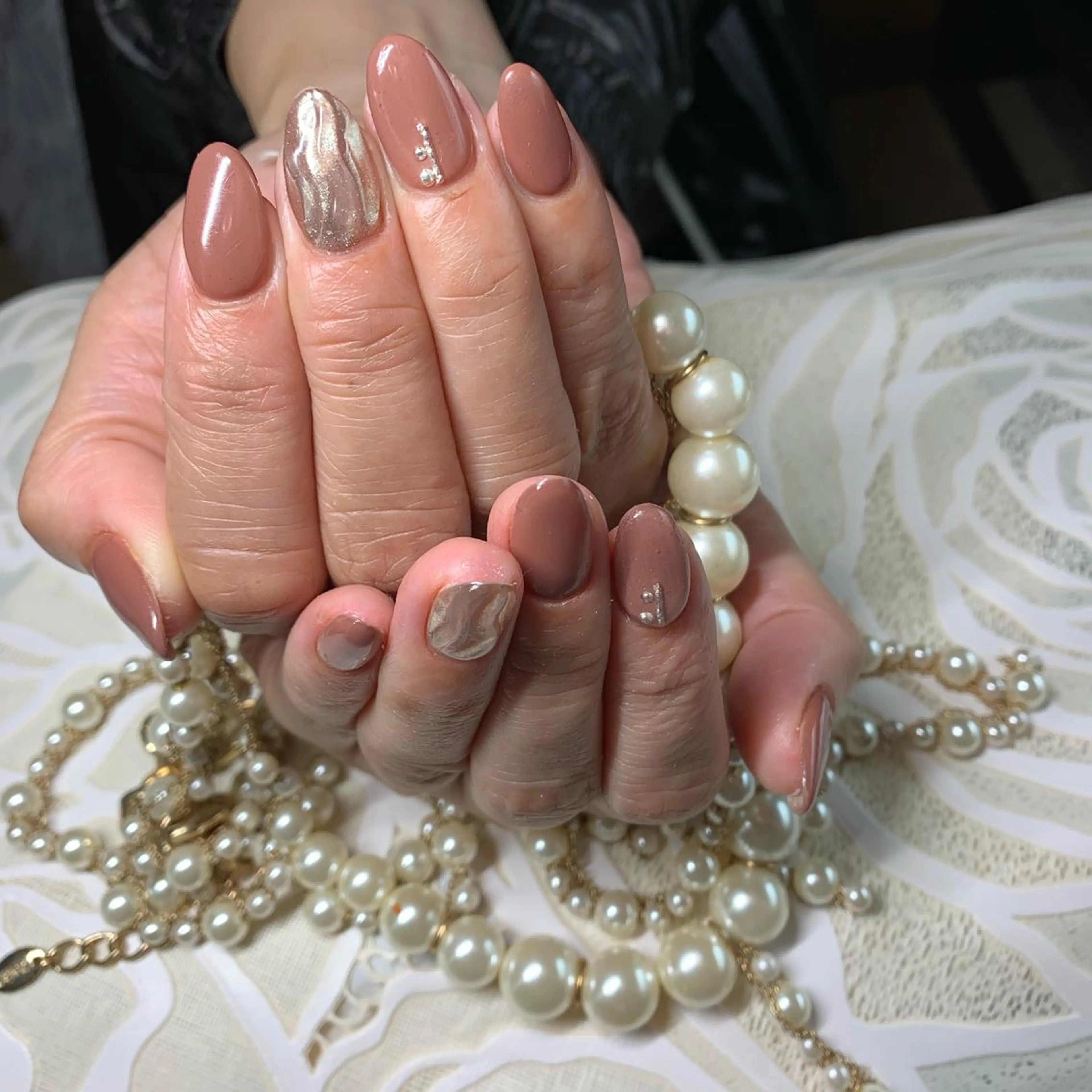 ネイル 口コミ5.0 Mizuki.aのネイルデザイン