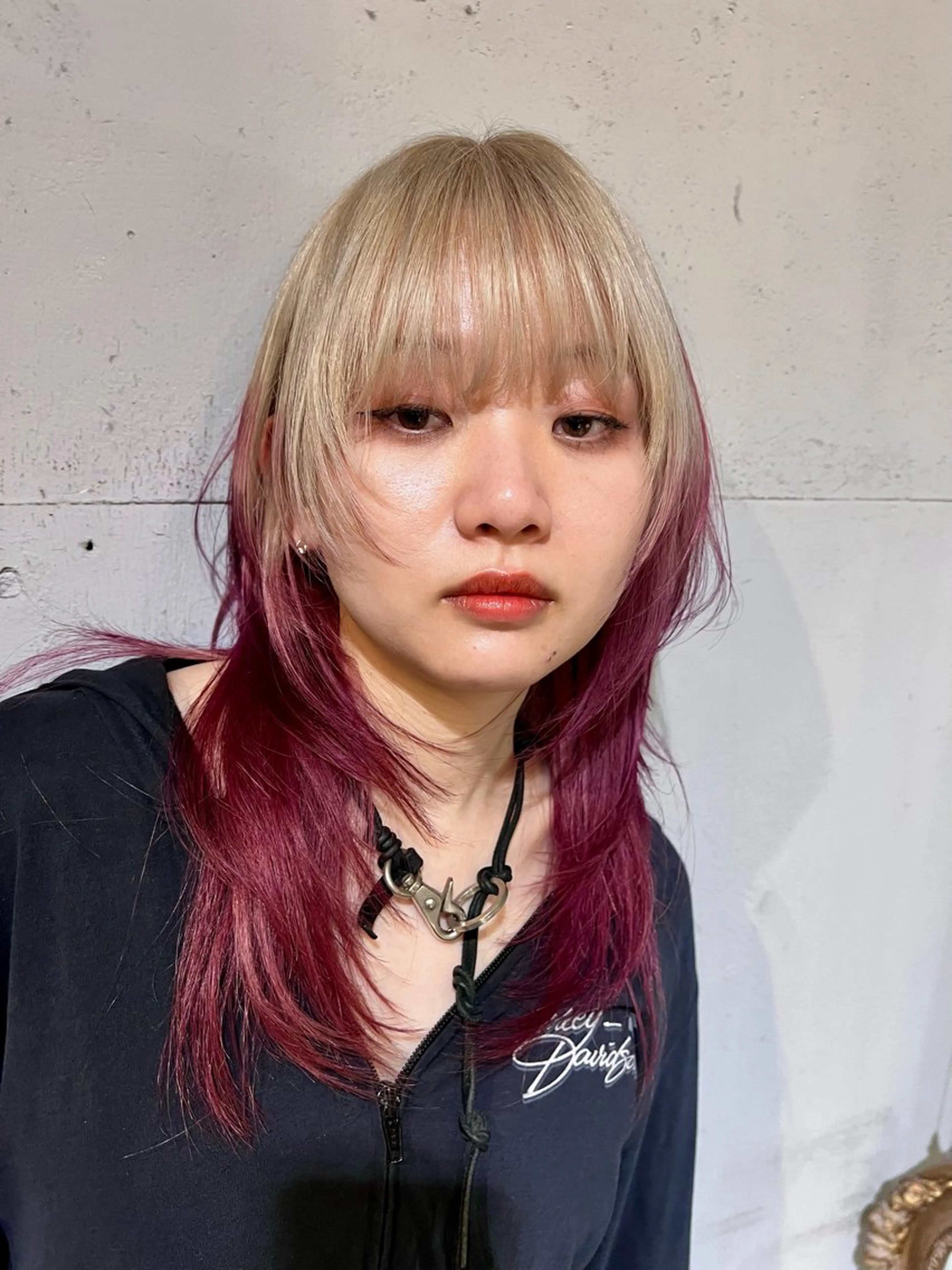 セミロング カラー カット ヘアカラー トリートメント Fen.hair.ici中目黒所属・小笠原 悠斗のヘアスタイル