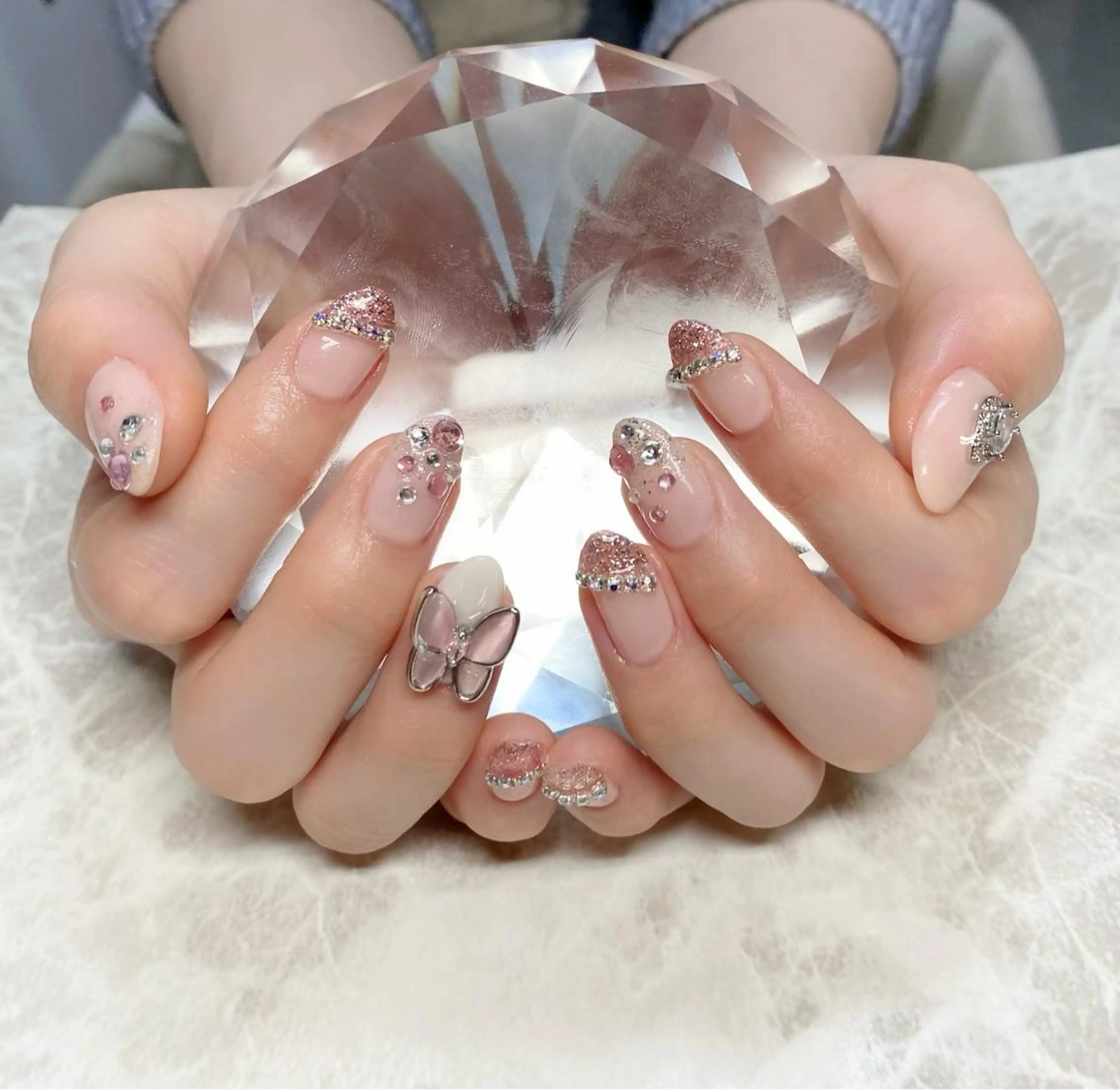 ネイル ハンドネイル ゆぴねいる yupinailのネイルデザイン