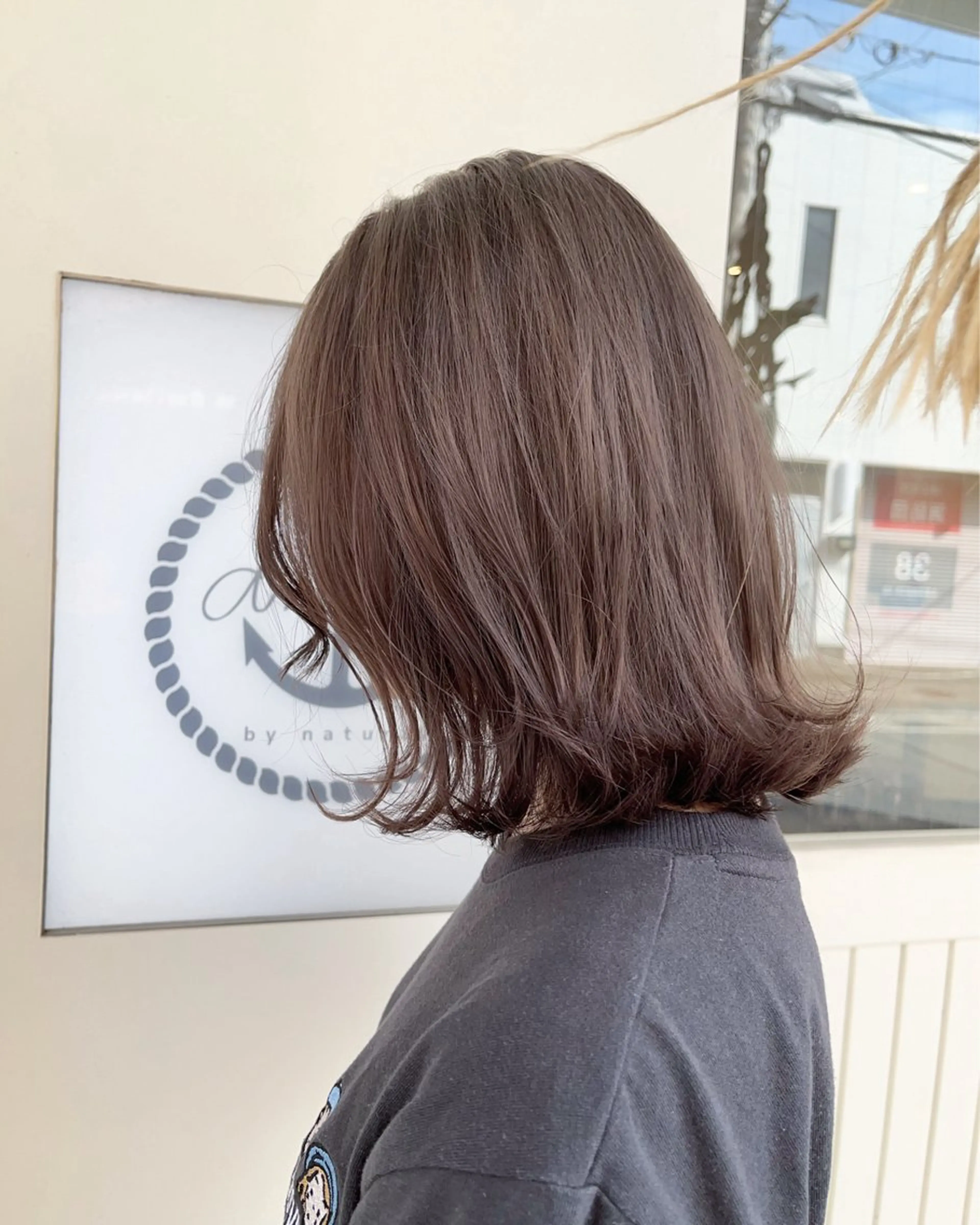 [🌕ミニモ限定🌕]透明感カラー+艶髪トリートメントの写真