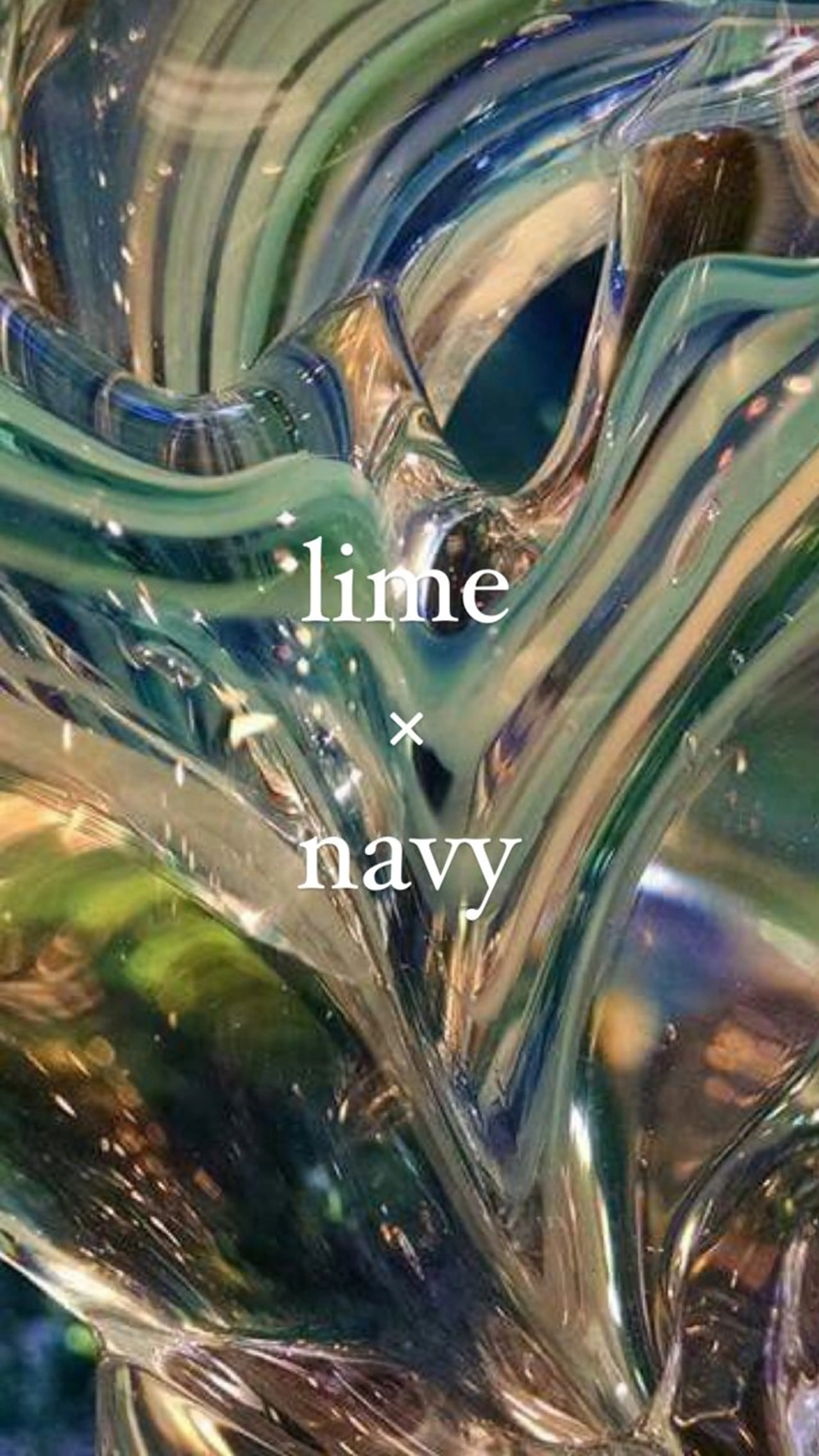 カラー 毛流れセンターパート Sakiのヘアスタイル