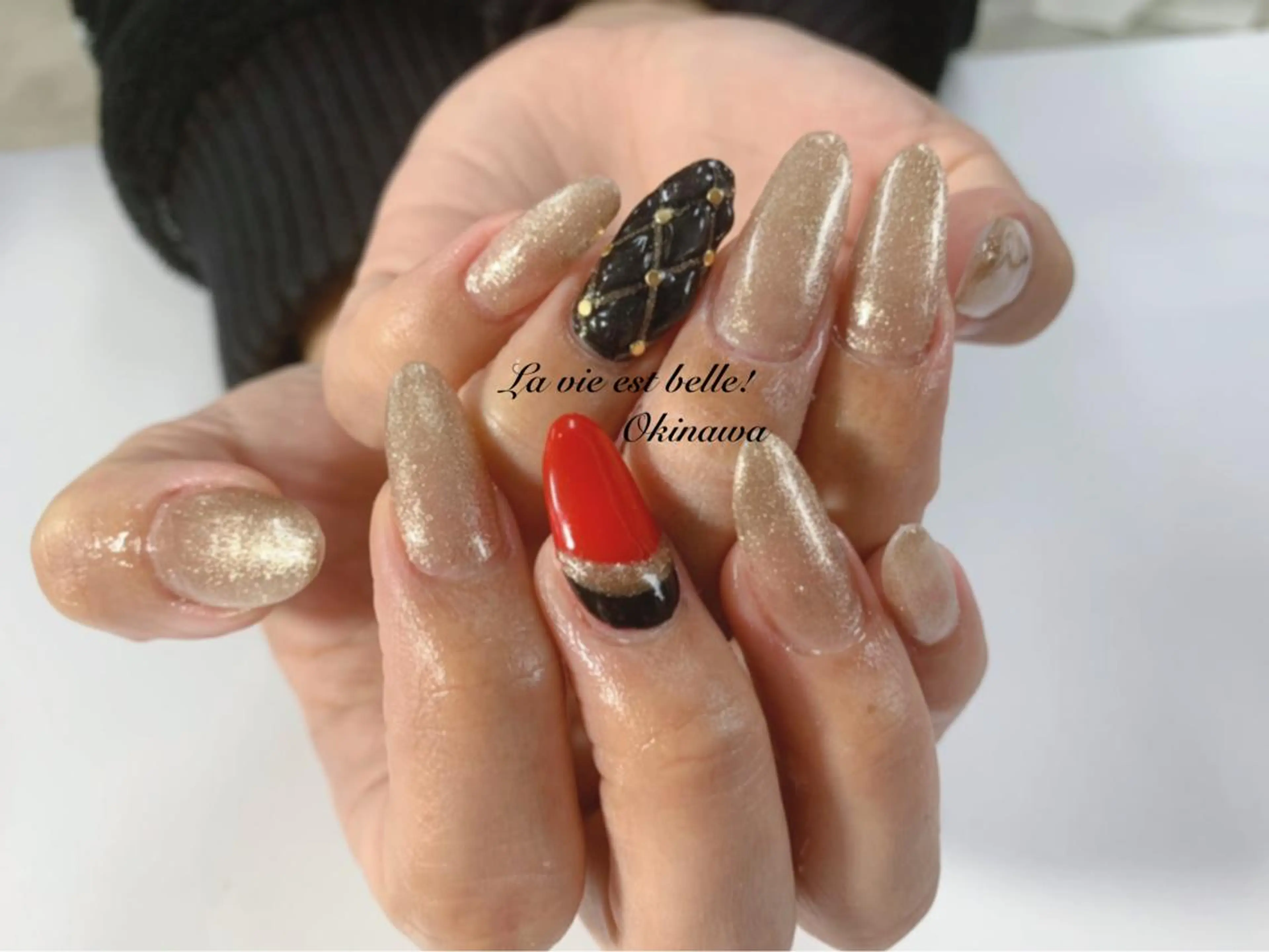 ネイル アトリエ ラヴィエベルのネイルデザイン