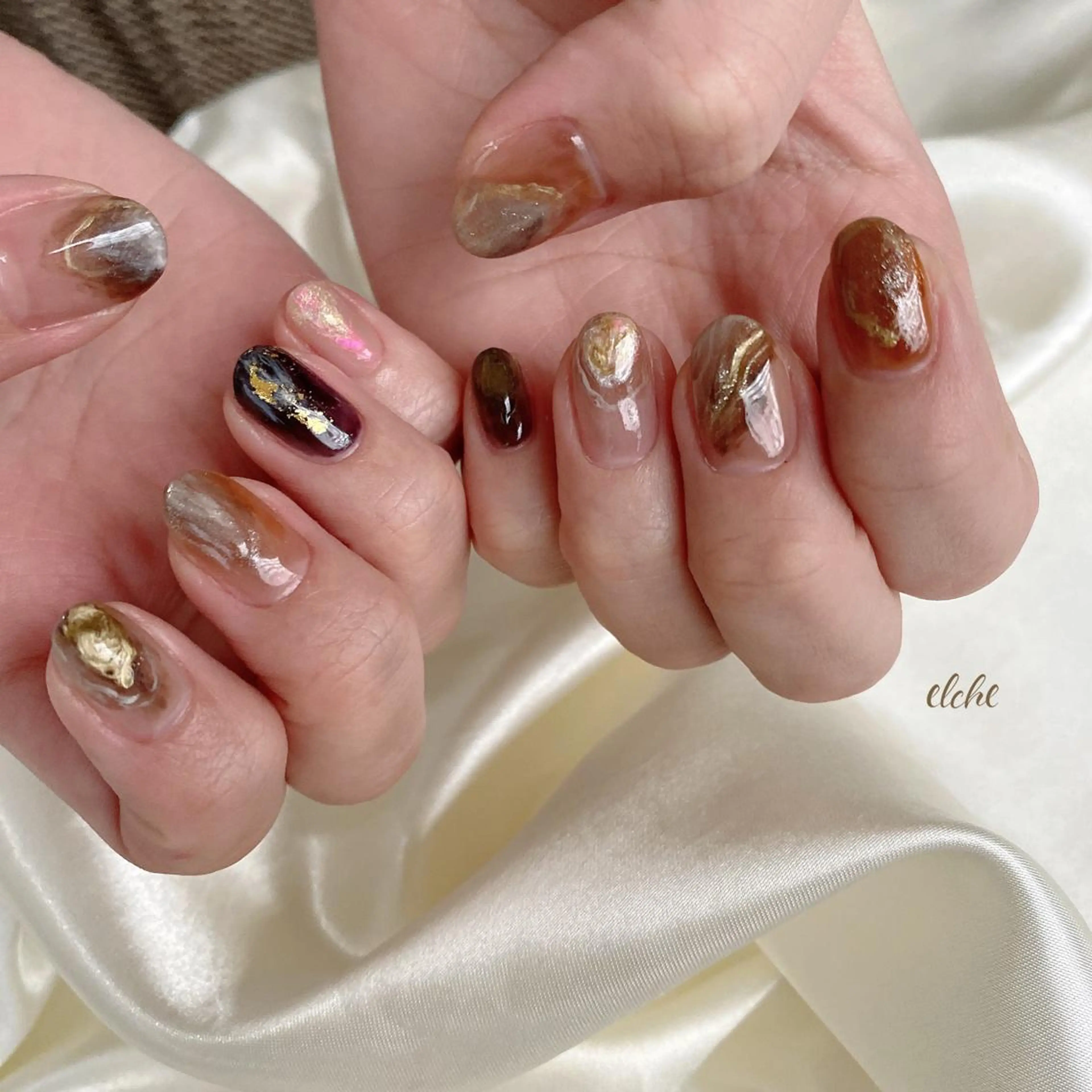 ネイル Rio 𓍼のネイルデザイン