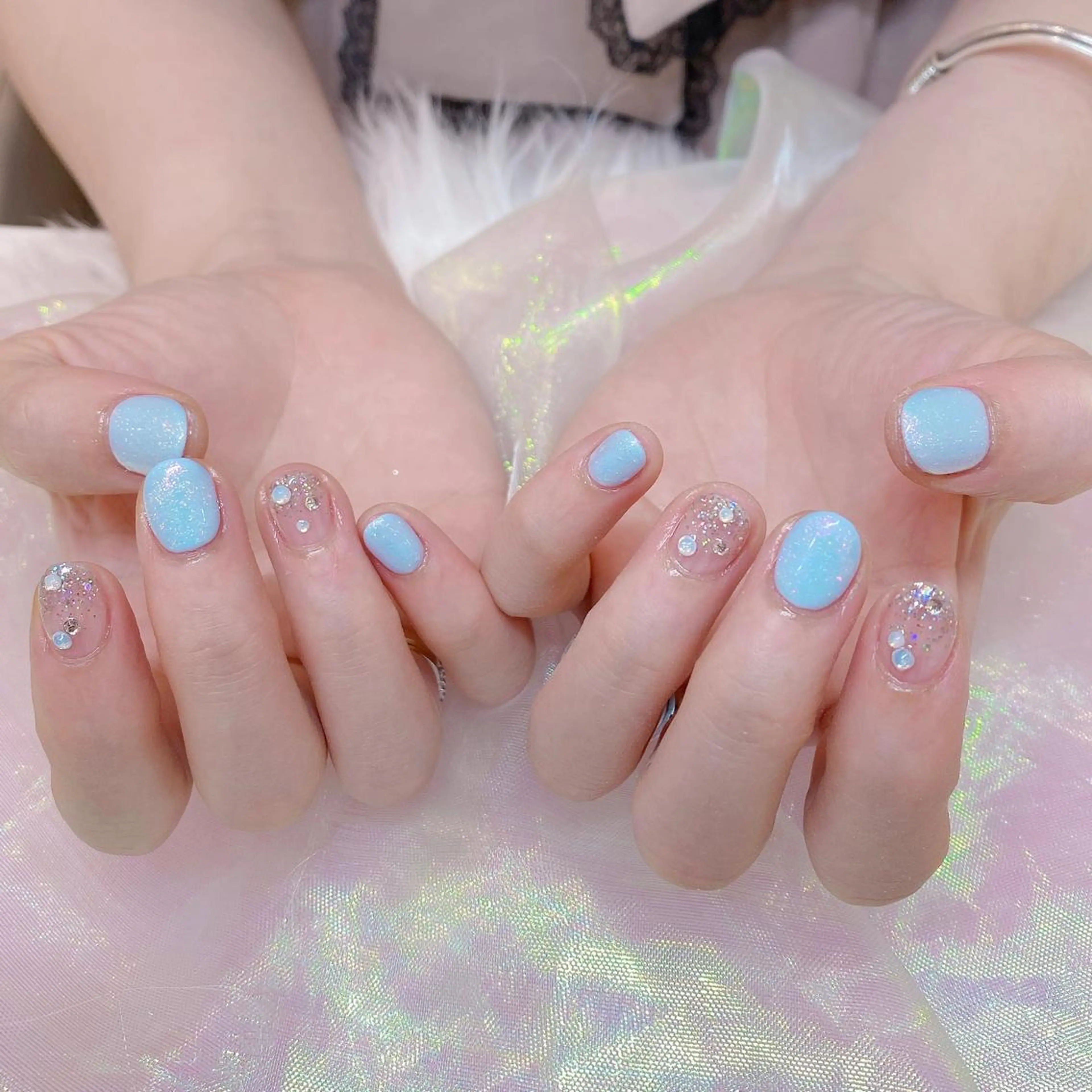 ネイル Elsias 詩織のマツエク・マツパデザイン