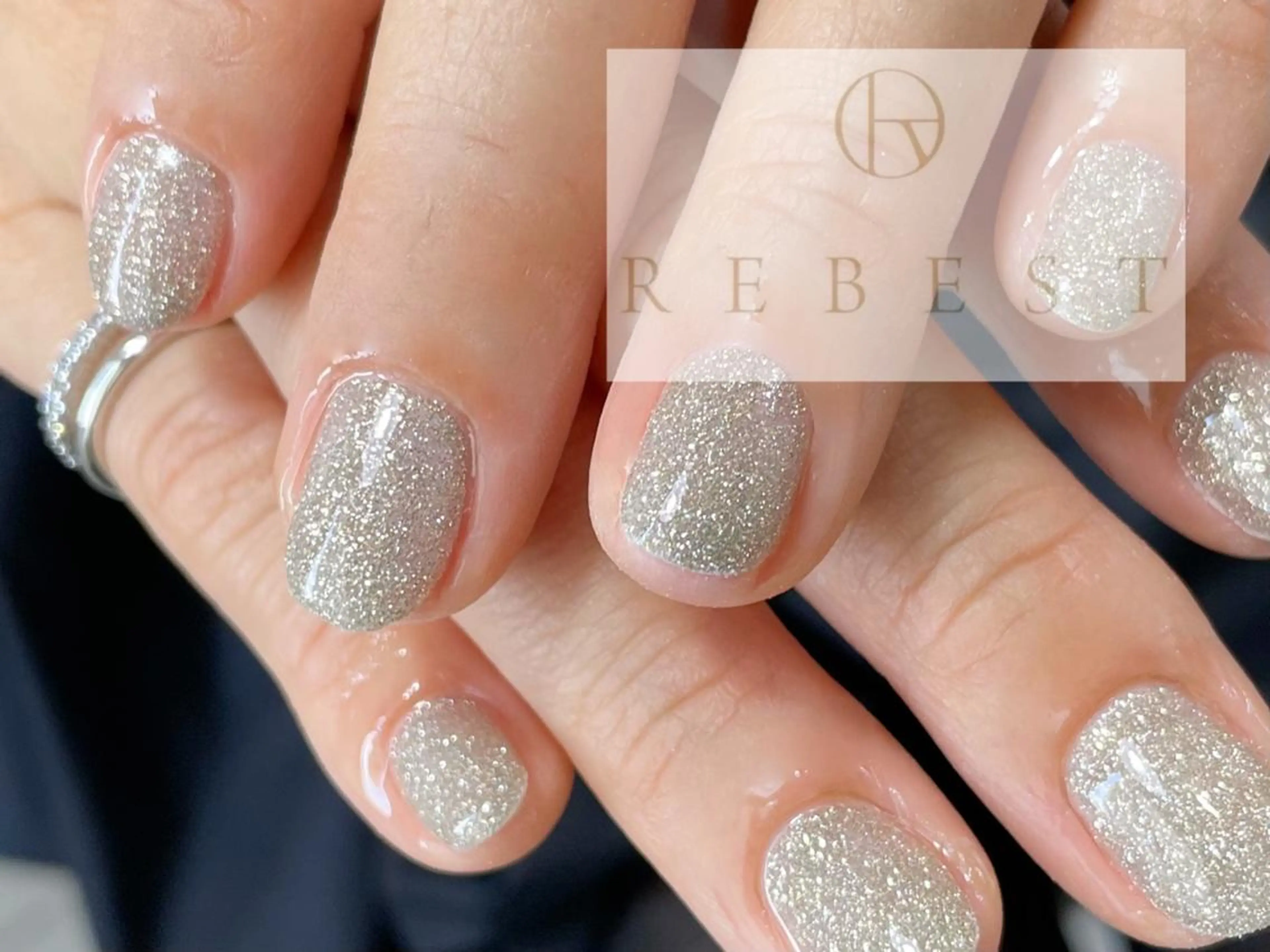 ネイル REBEST 天王寺のネイルデザイン