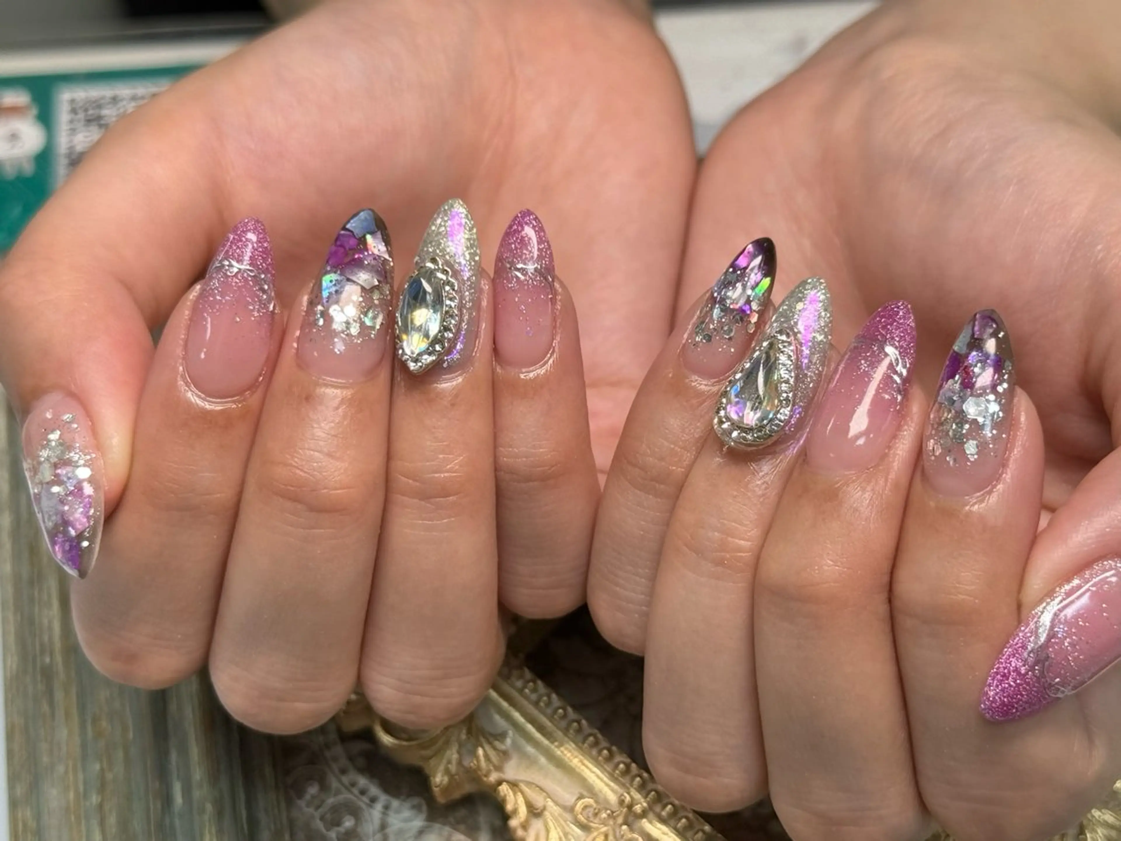 ネイル ハンドネイル JOJO ネイルのネイルデザイン