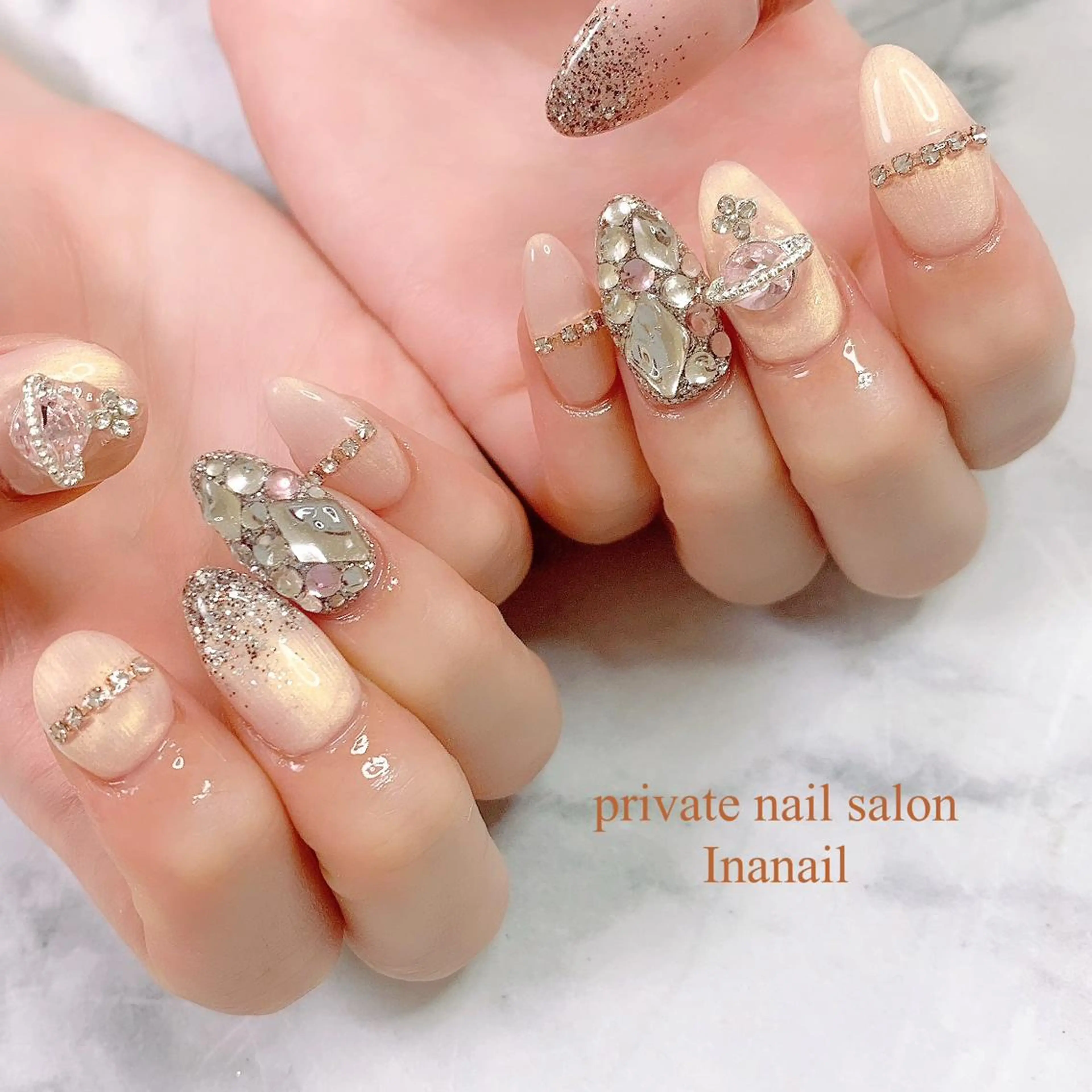 ネイル ✤Ina nail✤のネイルデザイン