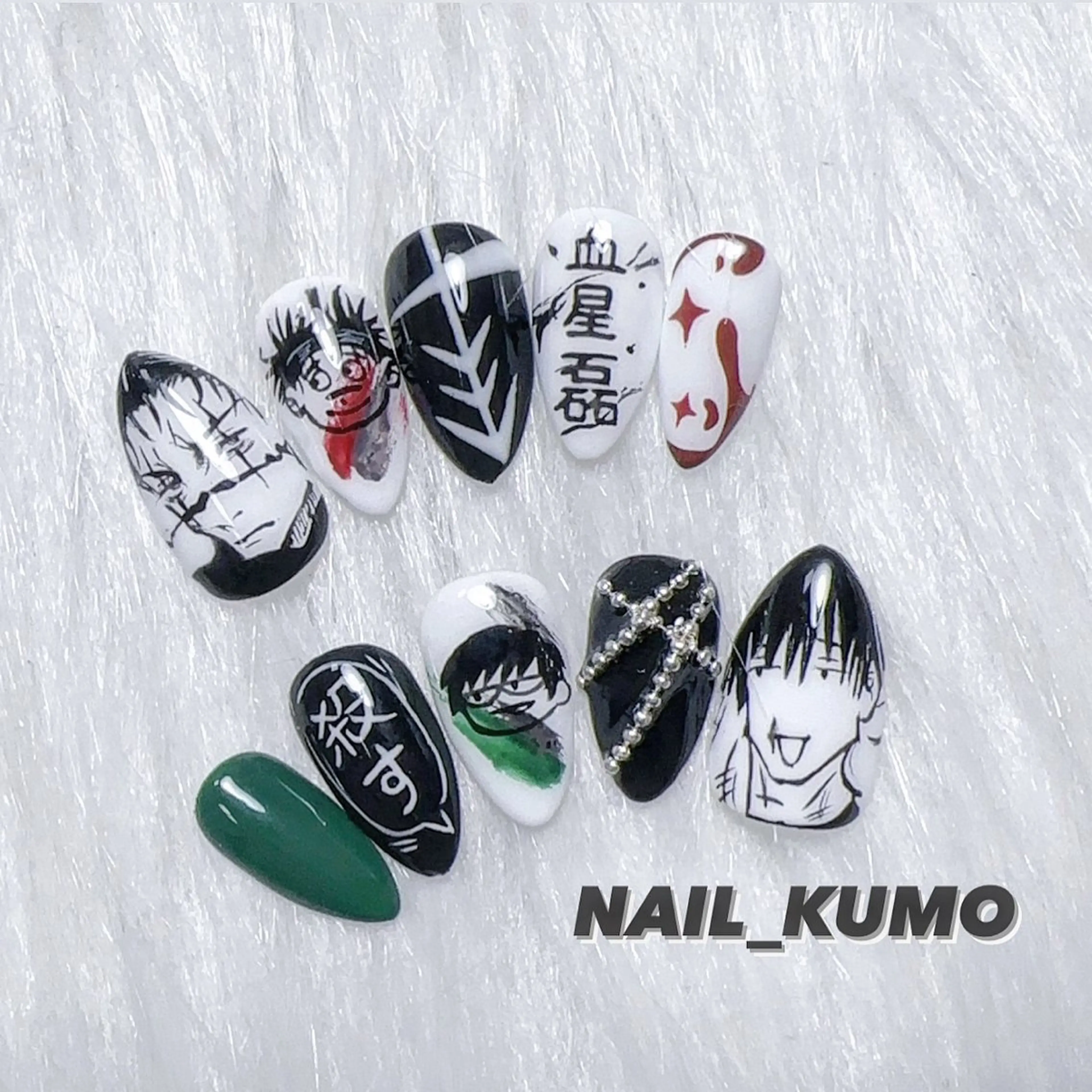 ネイル SunNail ステラ推しネイルのネイルデザイン