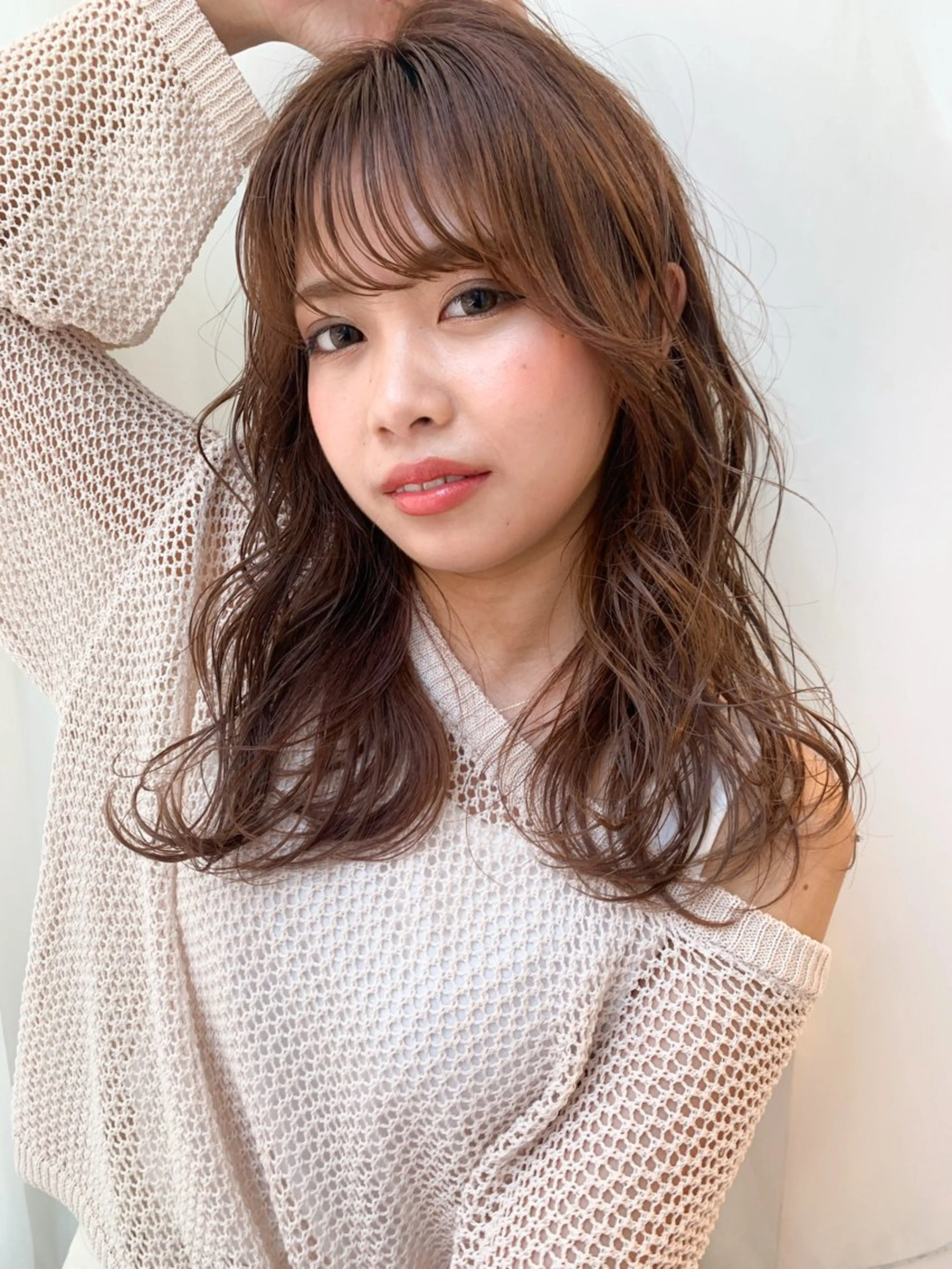 ロング メンズカットパーマ /カラー/Kentoのヘアスタイル