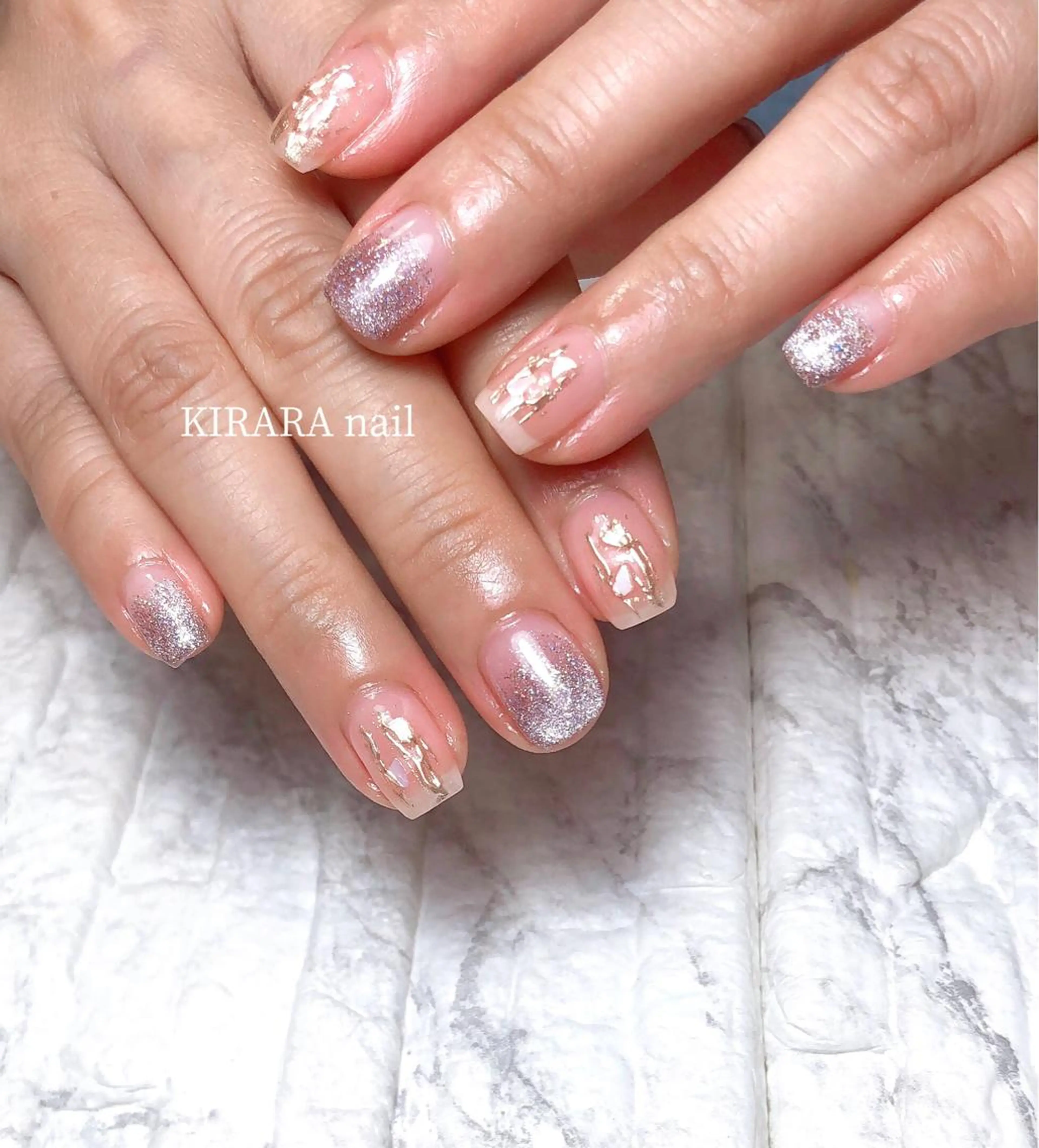 ネイル KIRARA ネイルサロンのネイルデザイン