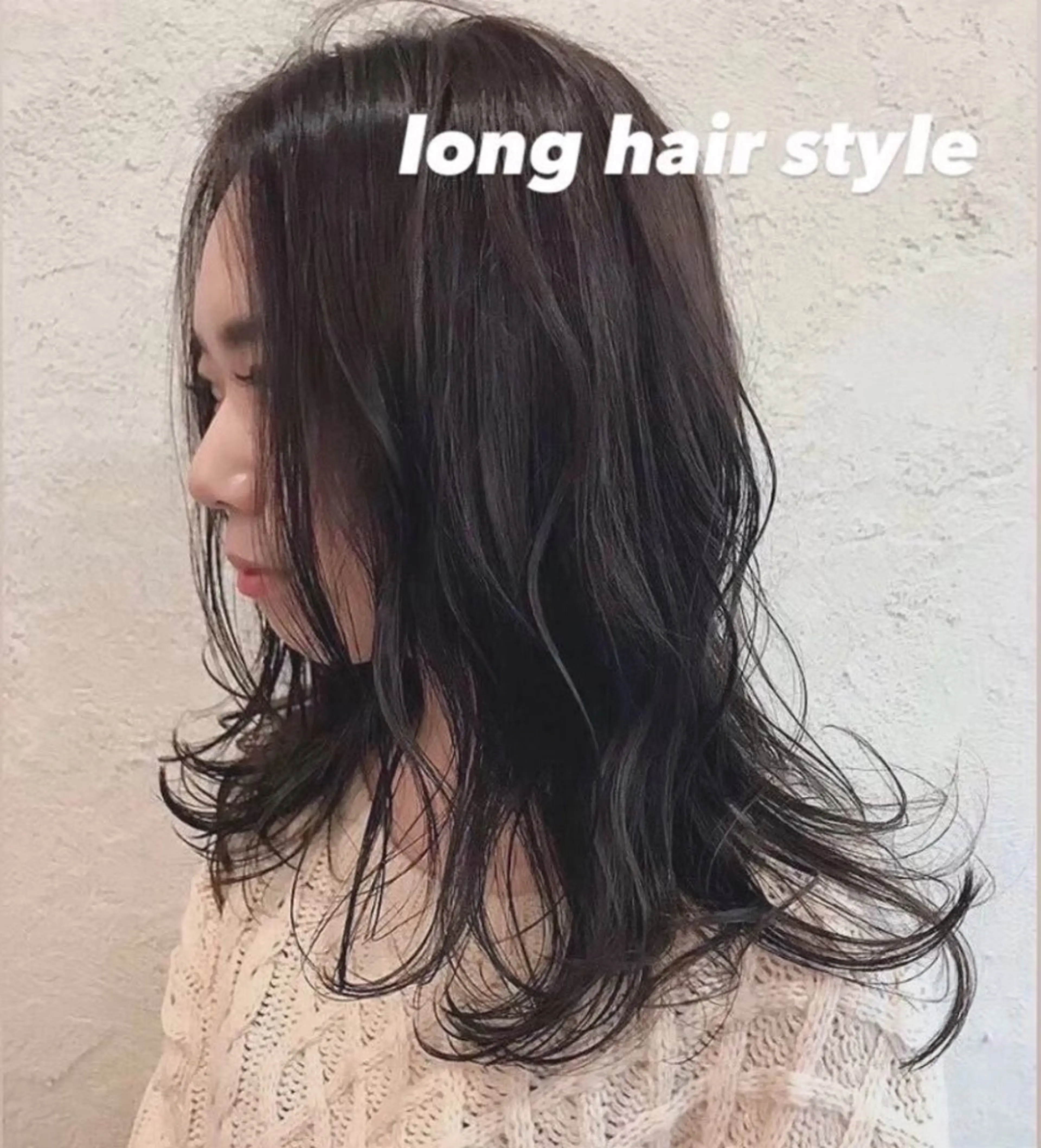 カラー はるか/阪急茨木/髪 質改善/透明感カラーのヘアスタイル