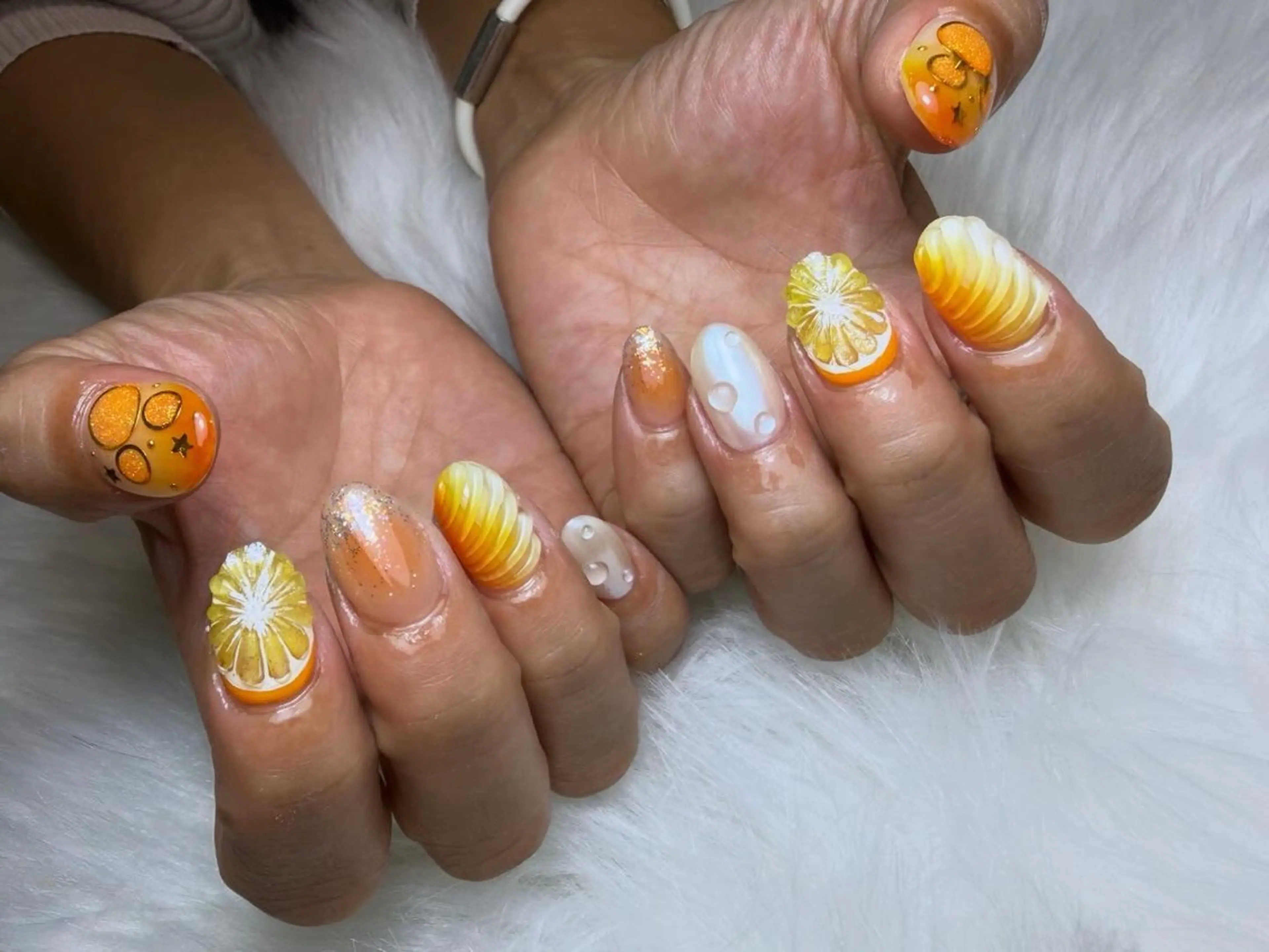 ネイル Li'leaNail AINAのネイルデザイン