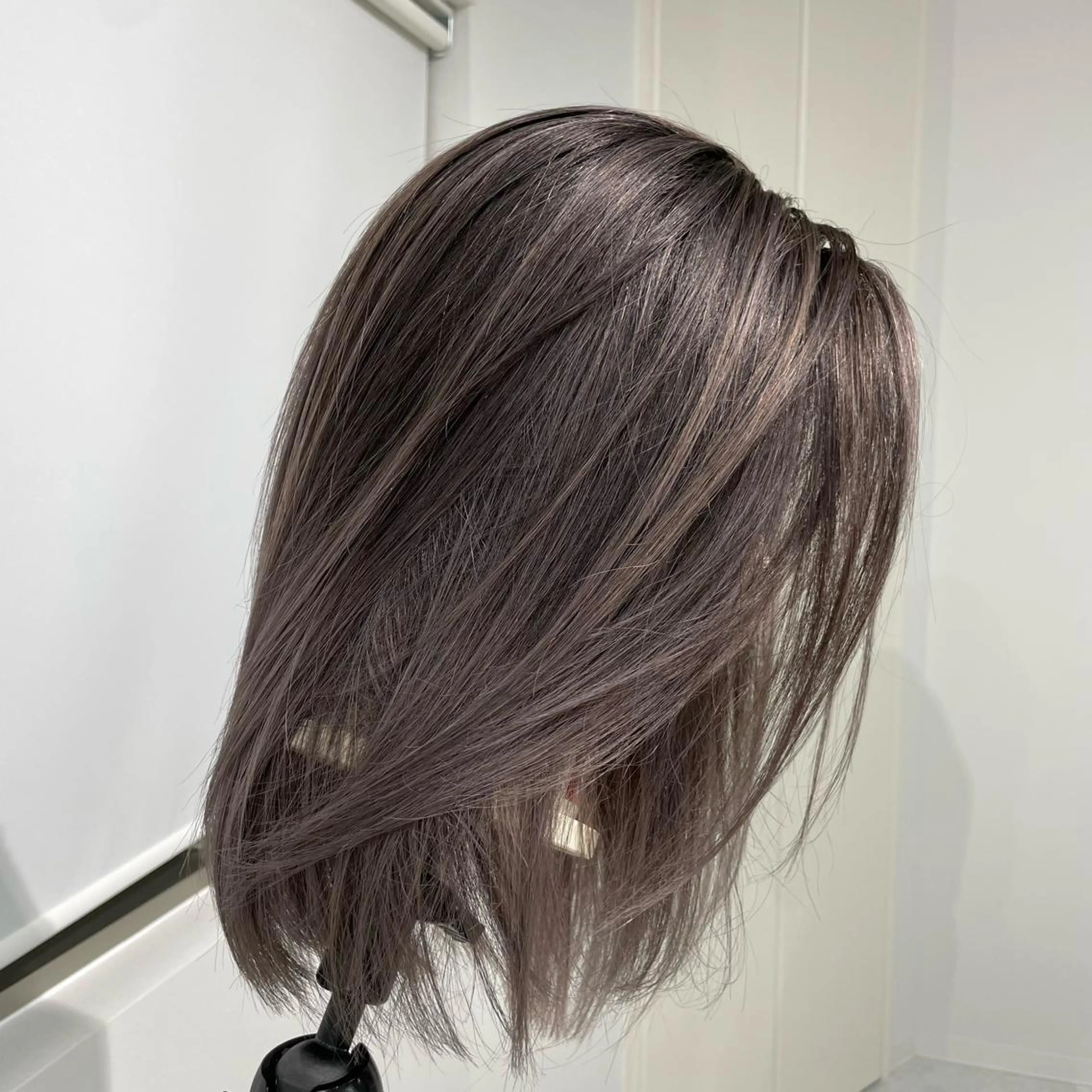 ミディアム B.Chance カラーリスト　ペーのヘアスタイル