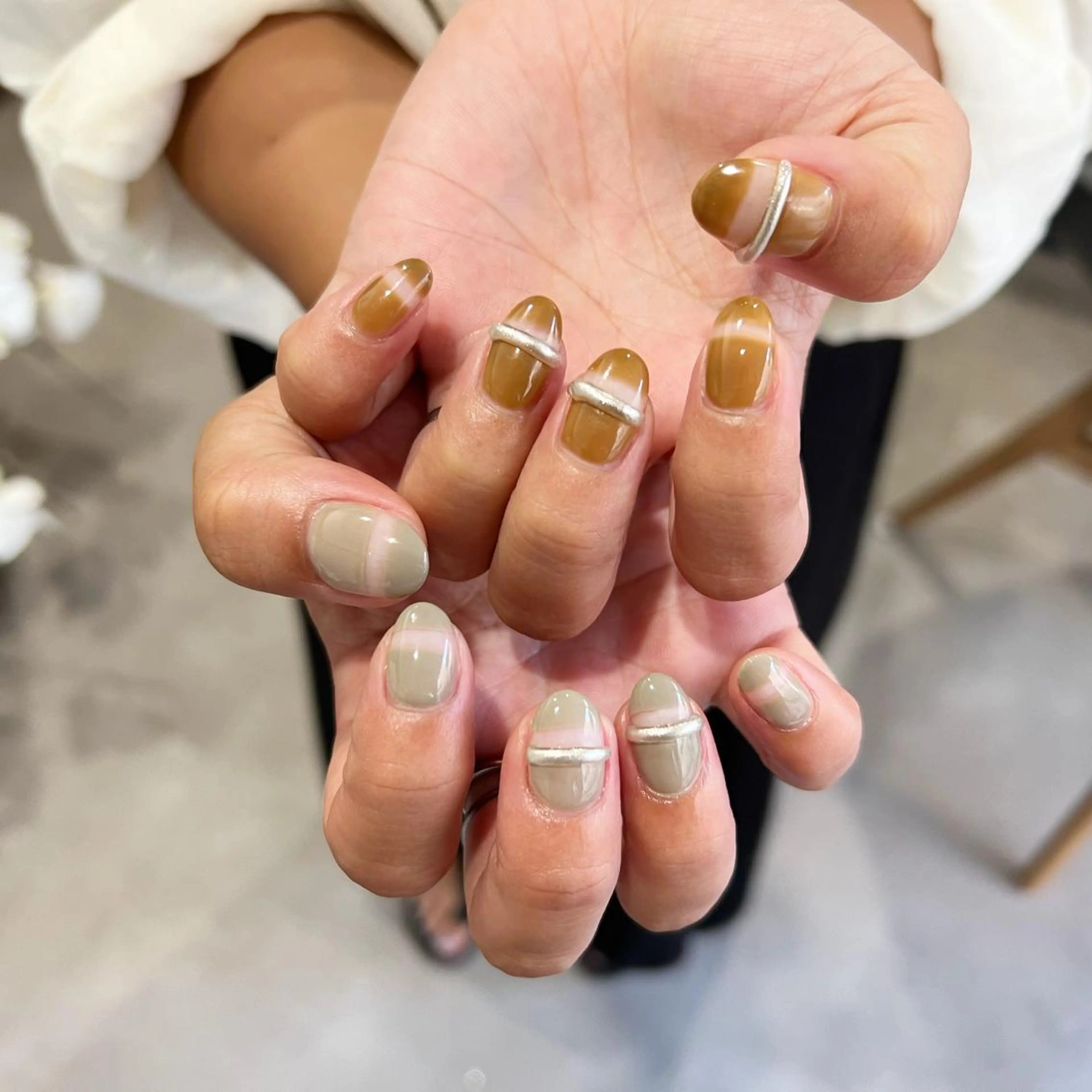 ネイル A/gan nailsalon所属・A/gan nail salonのネイルデザイン