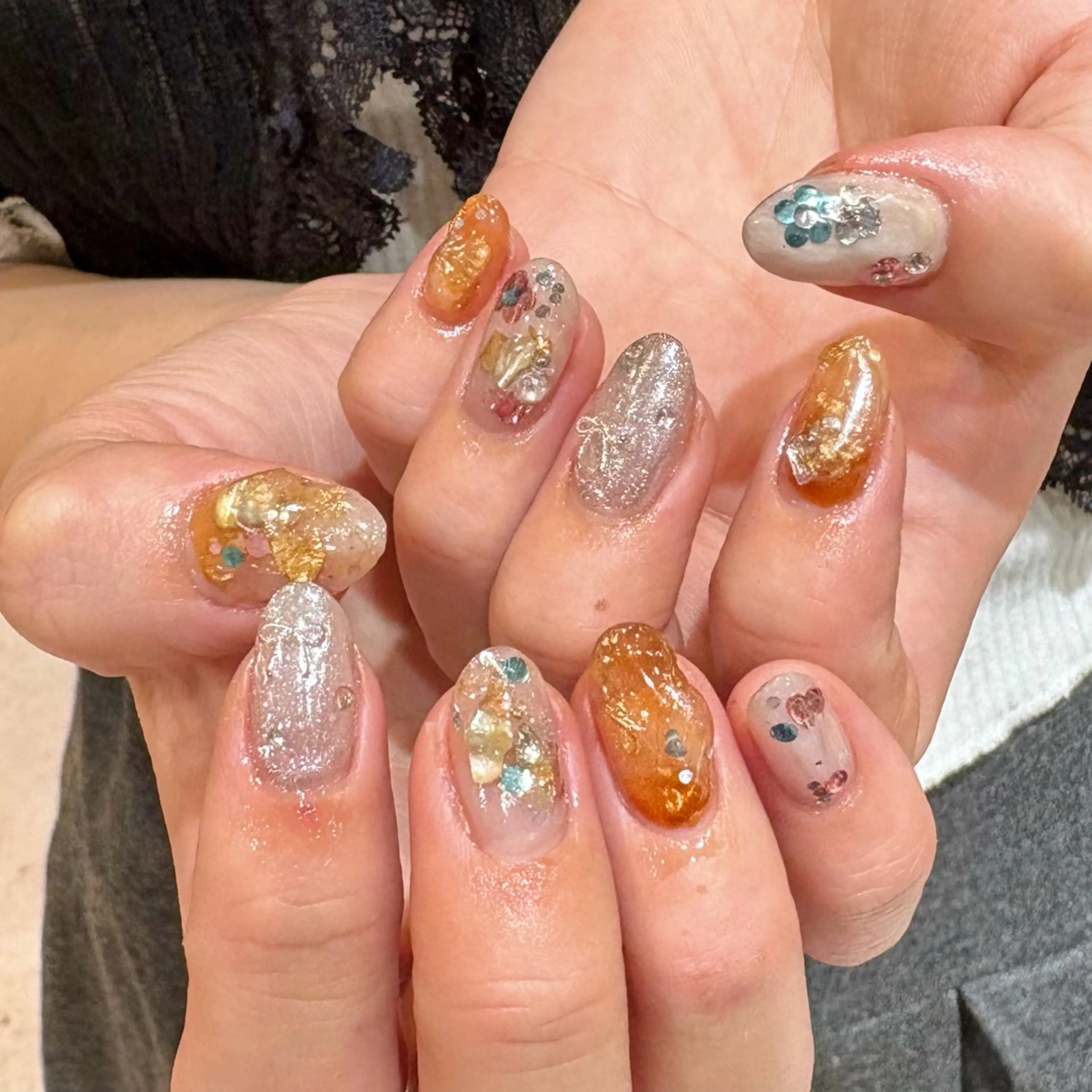 ネイル ハンドネイル レイヤー/nail COCOROのヘアスタイル