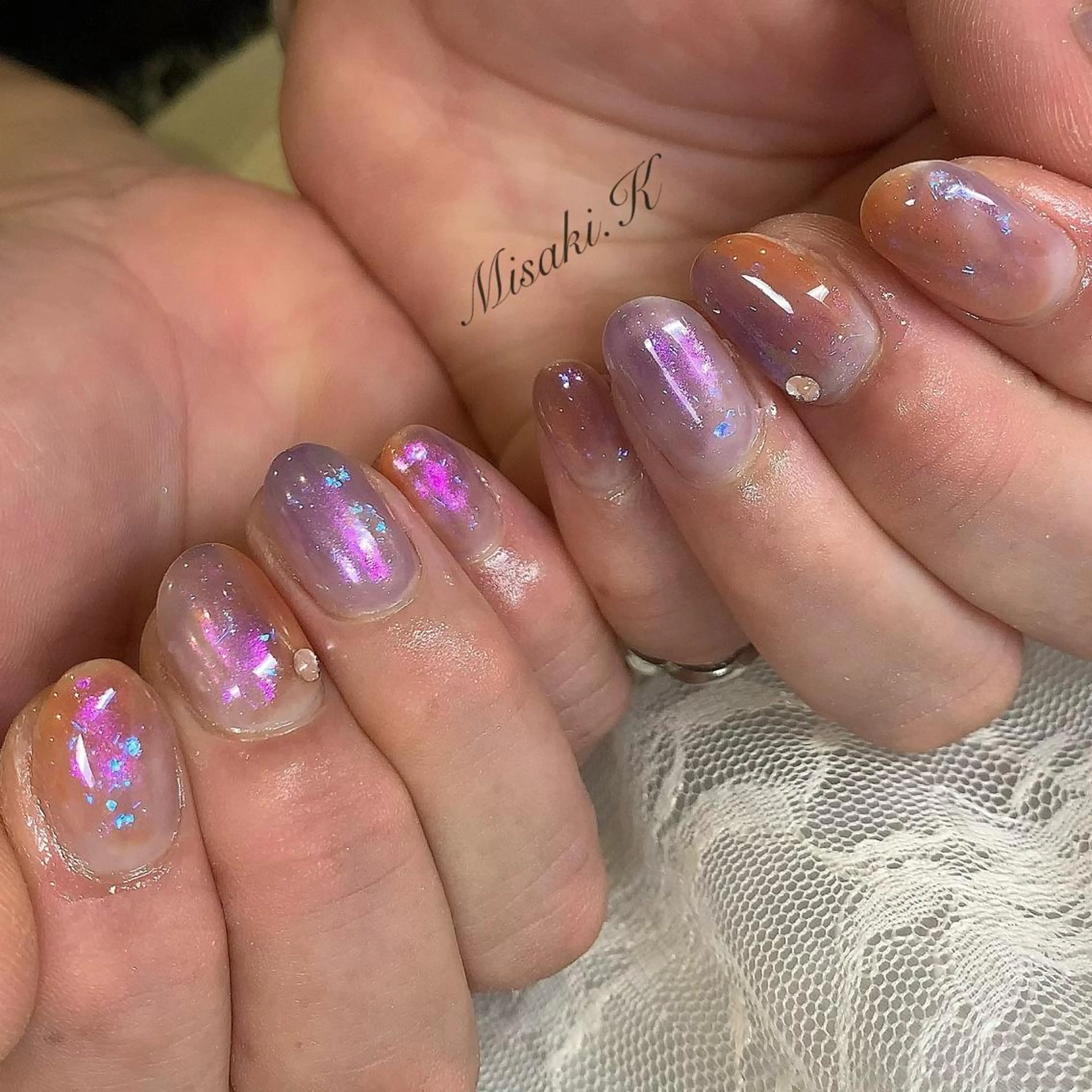 ネイル K. Misakiのネイルデザイン