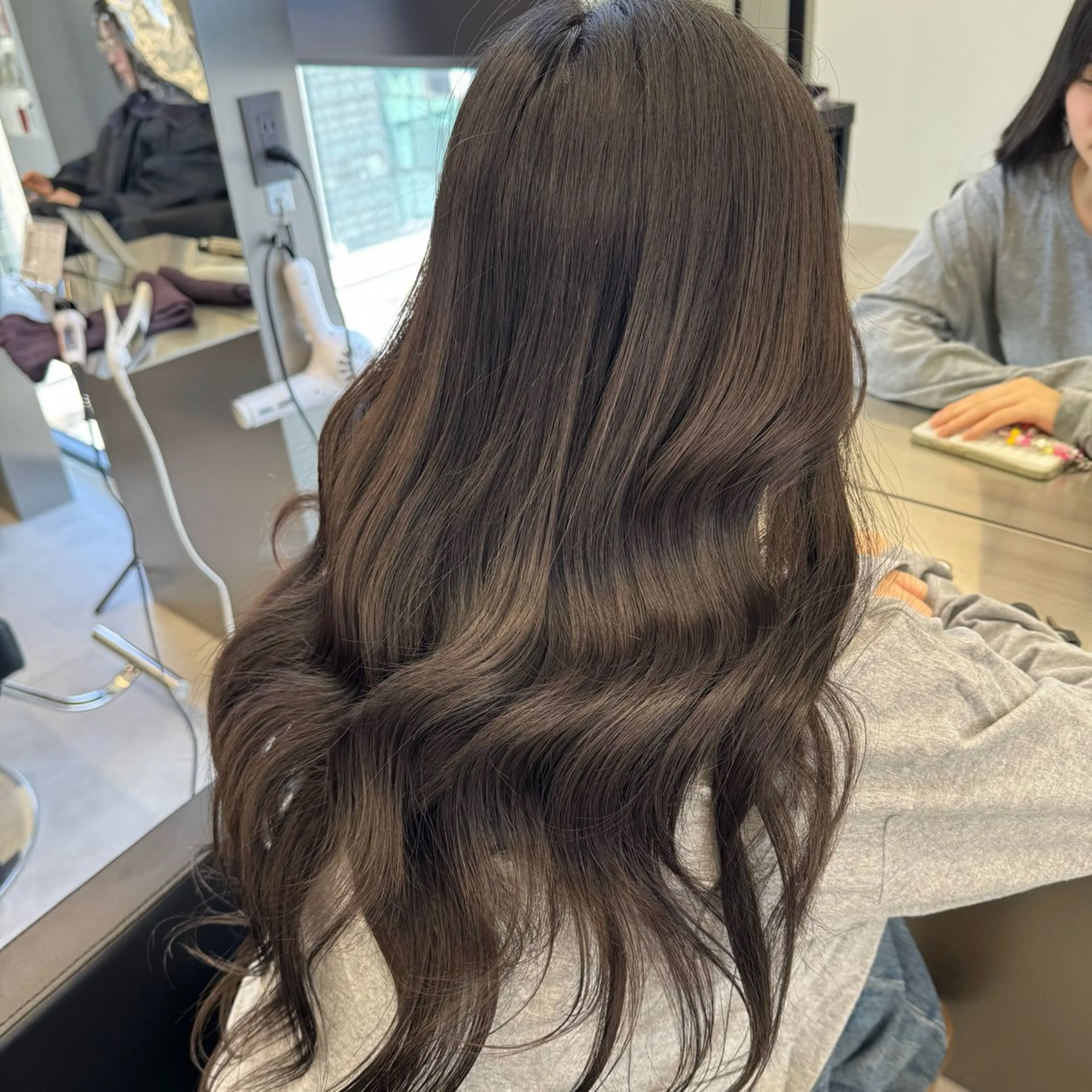 ロング エクステ エクステ ハイトーン/エクステ /韓国ヘアKENTAのヘアスタイル