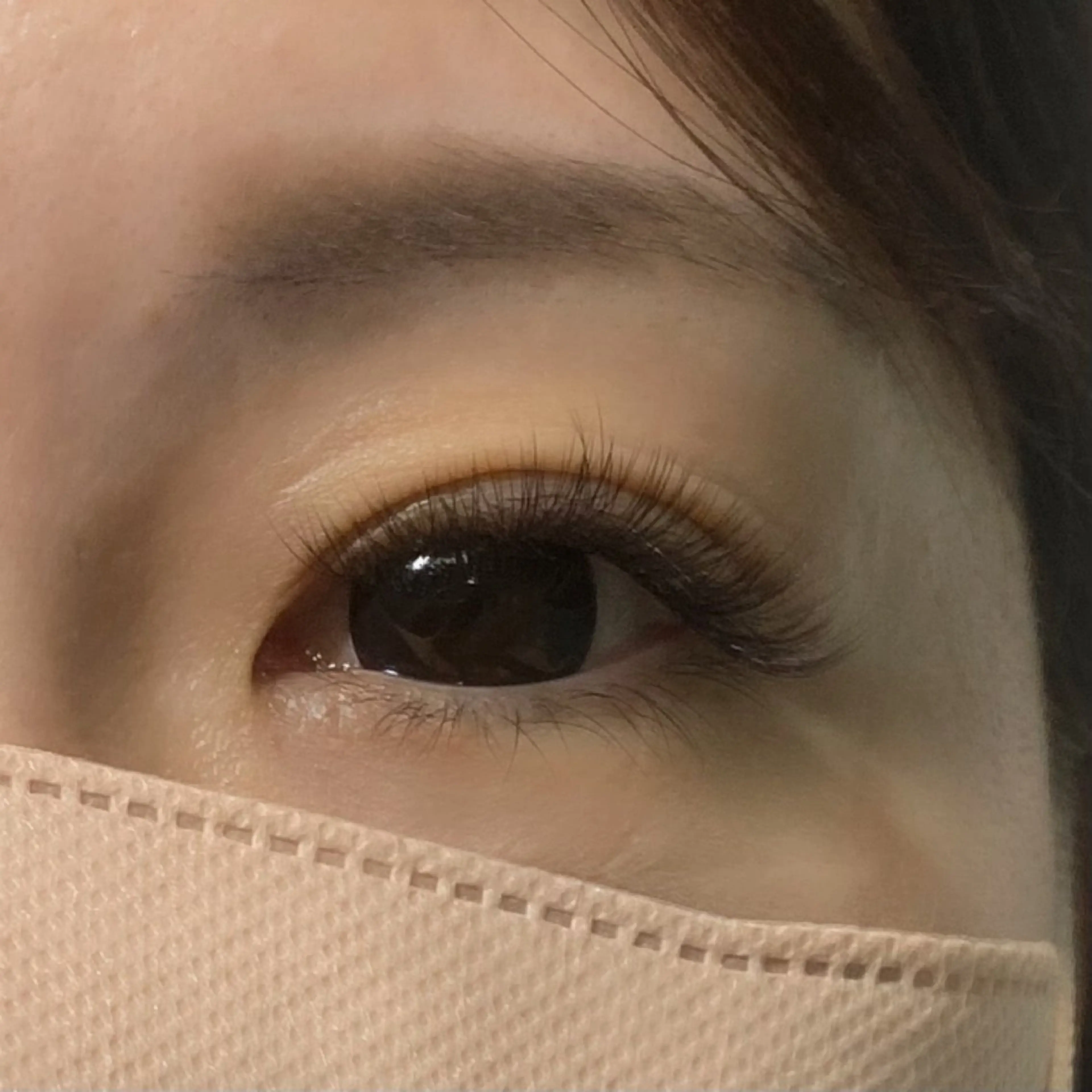 マツエク・マツパ マツエク Veil chihiroのマツエク・マツパデザイン