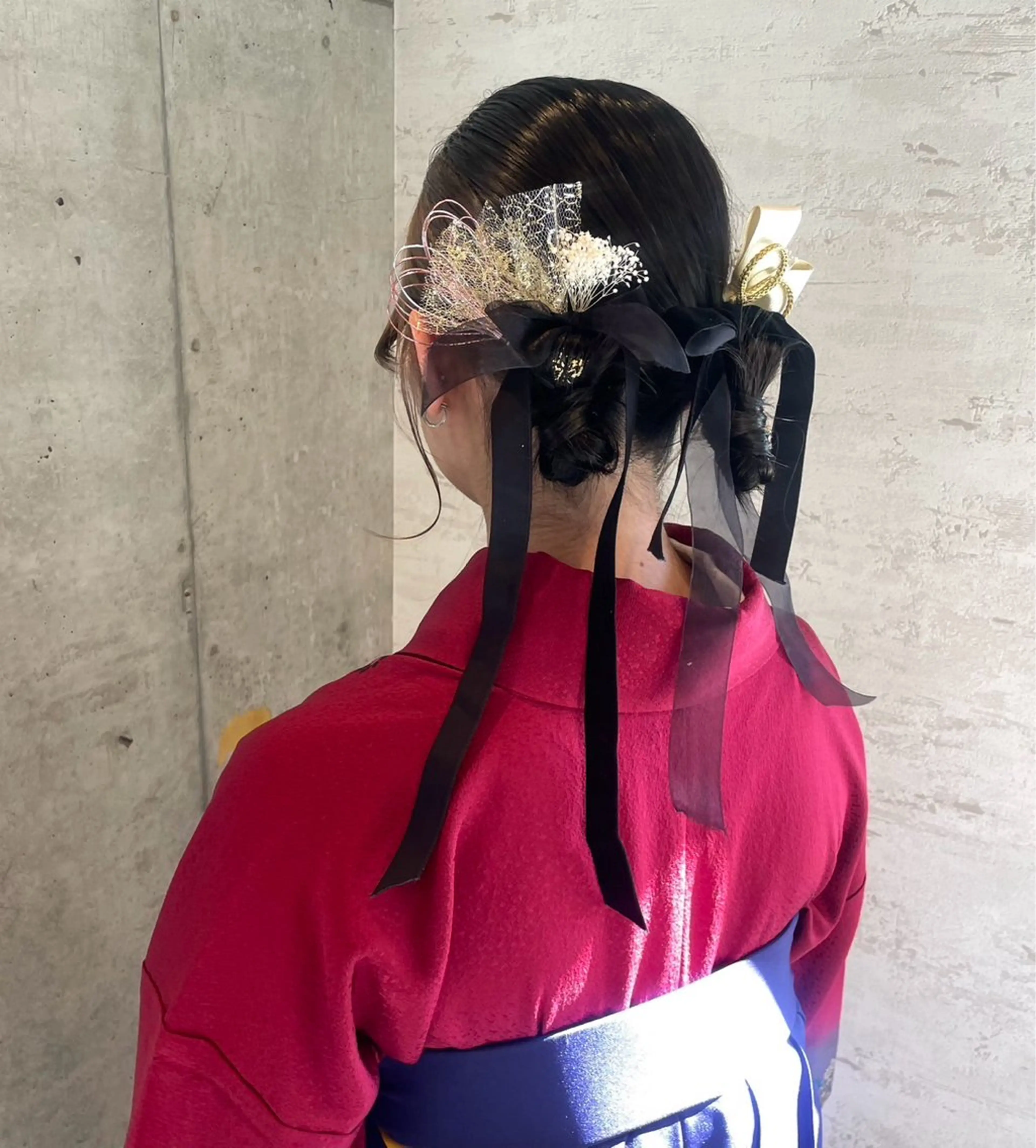 ロング ヘアアレンジ 美髪× ヘアセット✨Araiのヘアスタイル