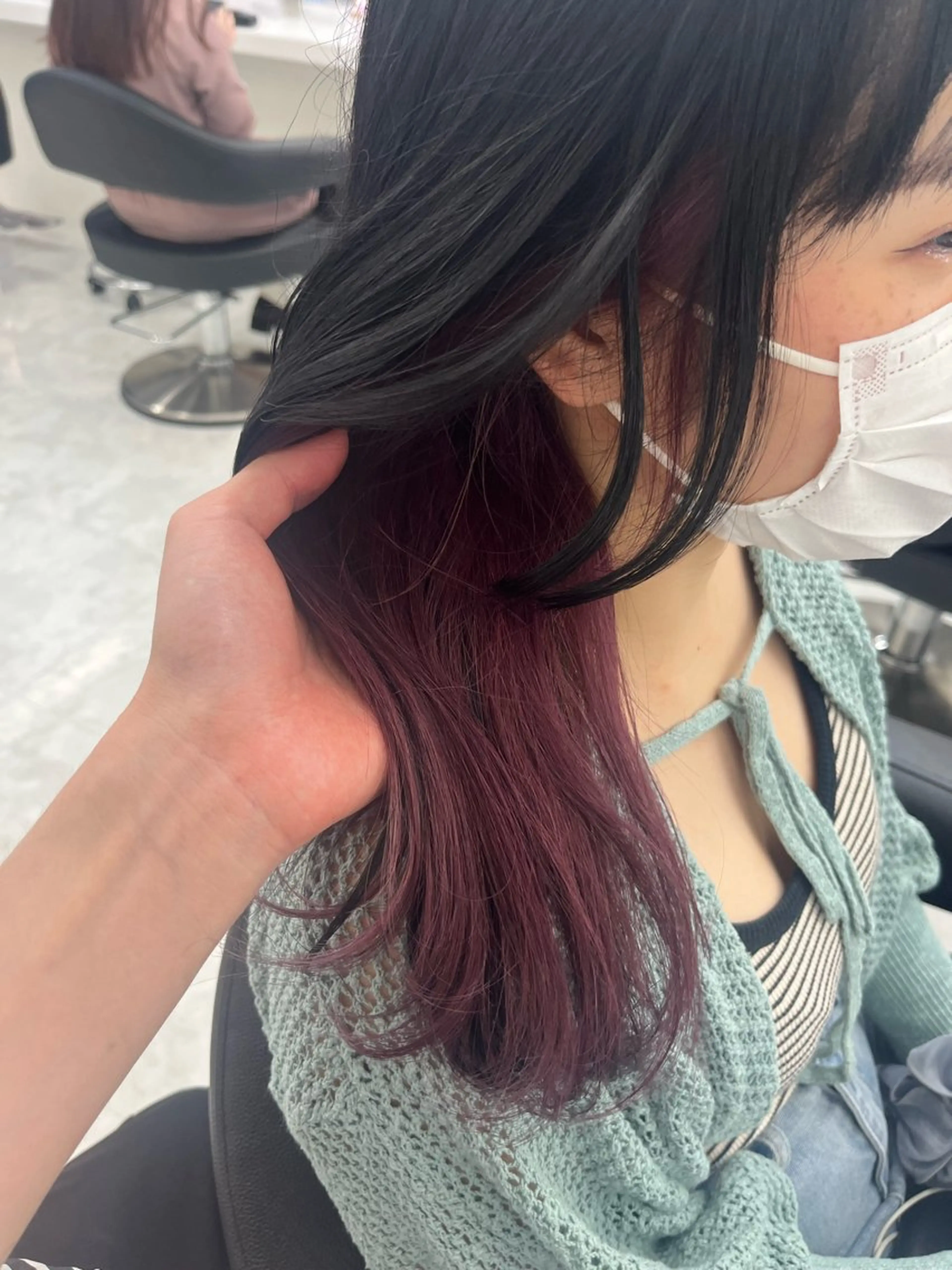 ロング カラー 💖トレンド春夏 カラー💖FUTAのヘアスタイル