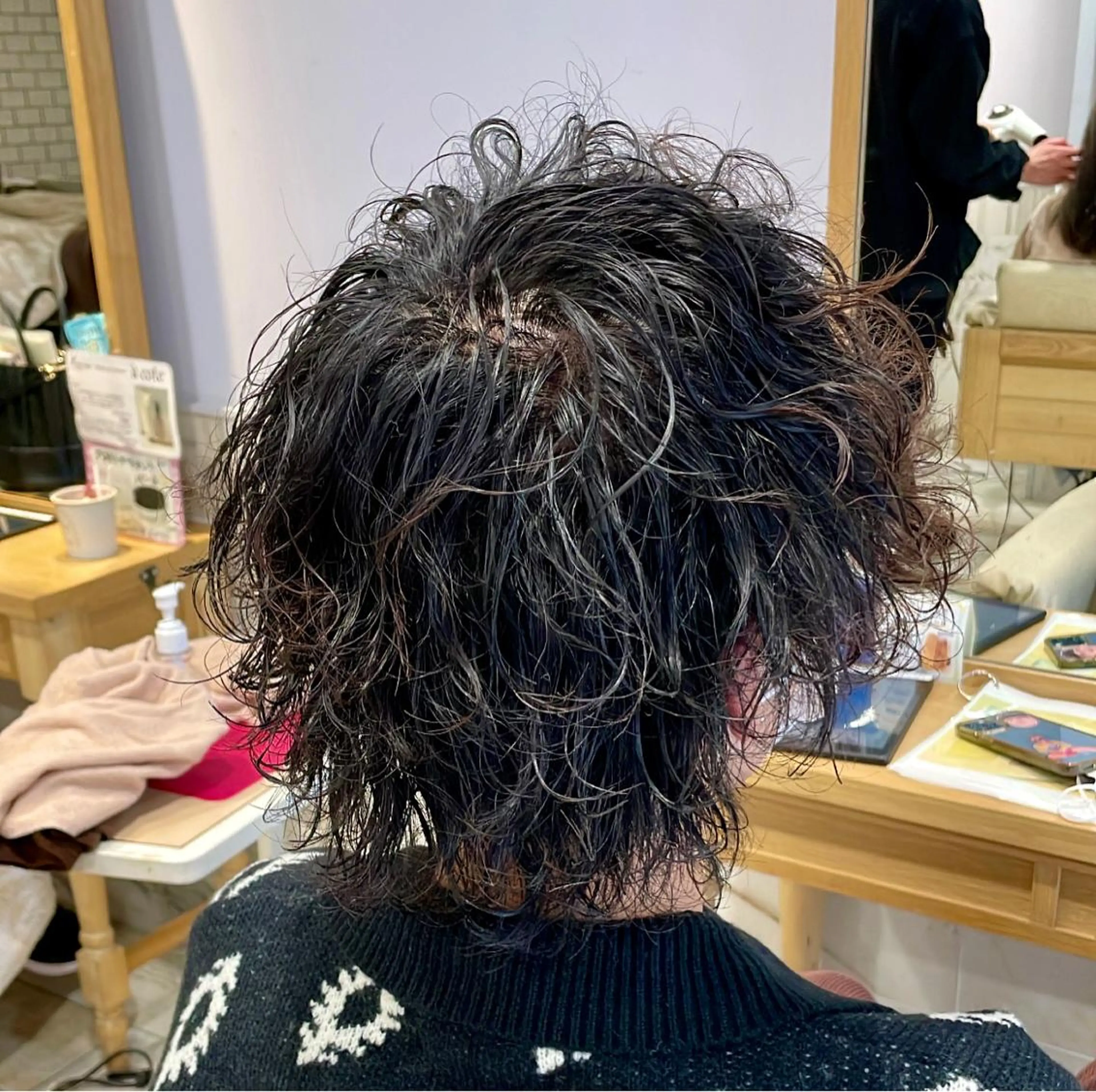 メンズ メンズブリーチ メンズインナーカラー メンズ韓国風 マッシュ メンズパーマ カット パーマ 大宮/メンズパーマ 関勇也のヘアスタイル