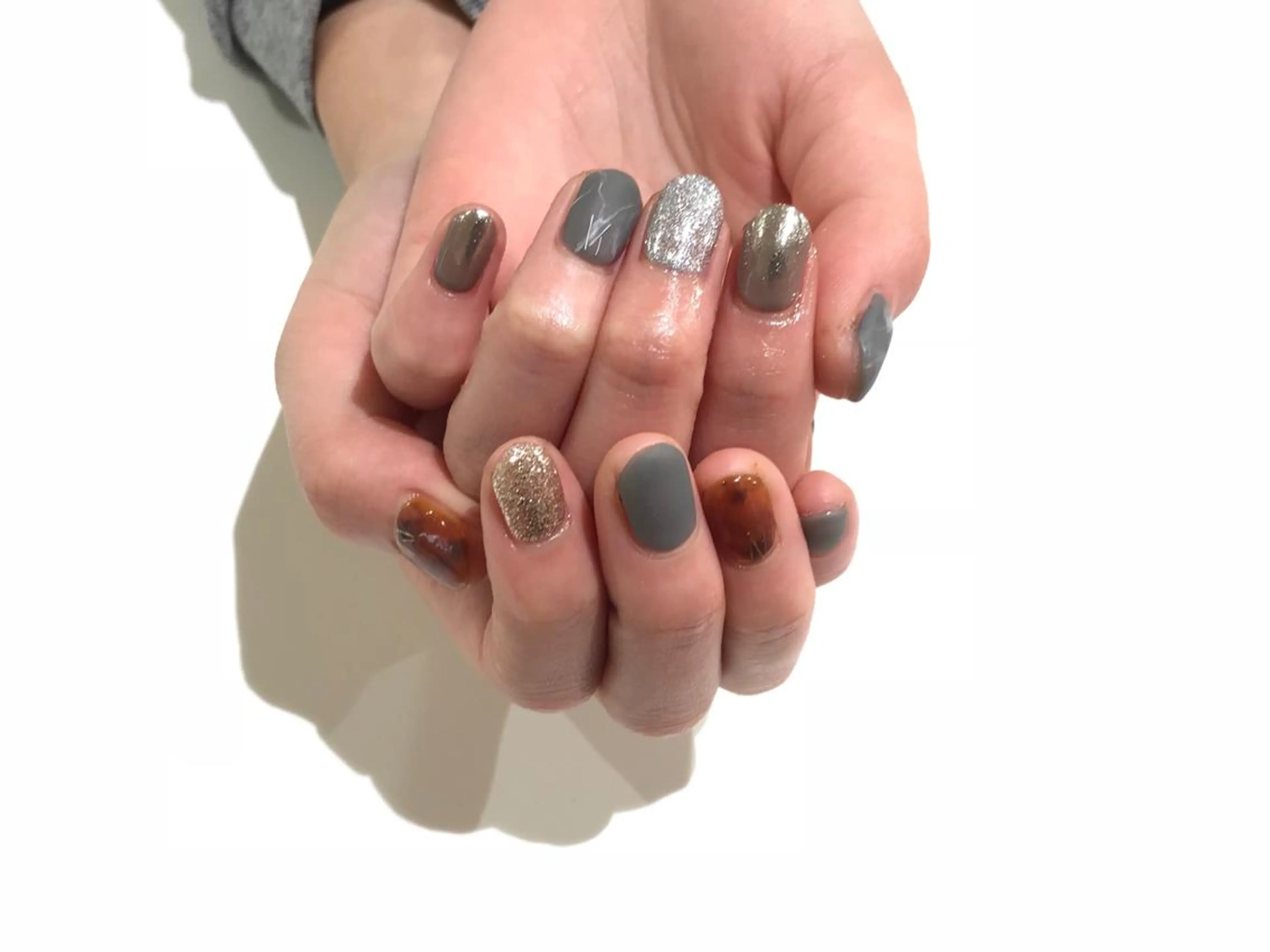 ネイル 舞田 苑香のネイルデザイン