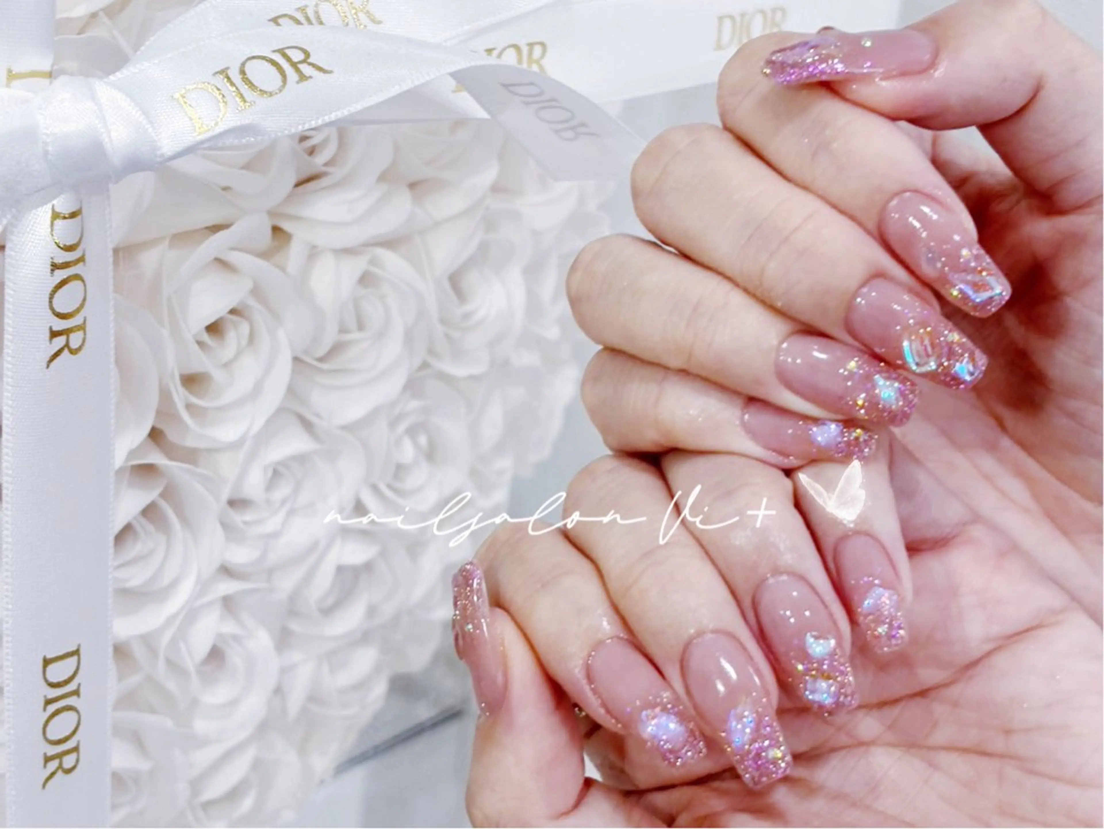 ネイル ハンドネイル ✨Nailsalon Vi+✨のネイルデザイン