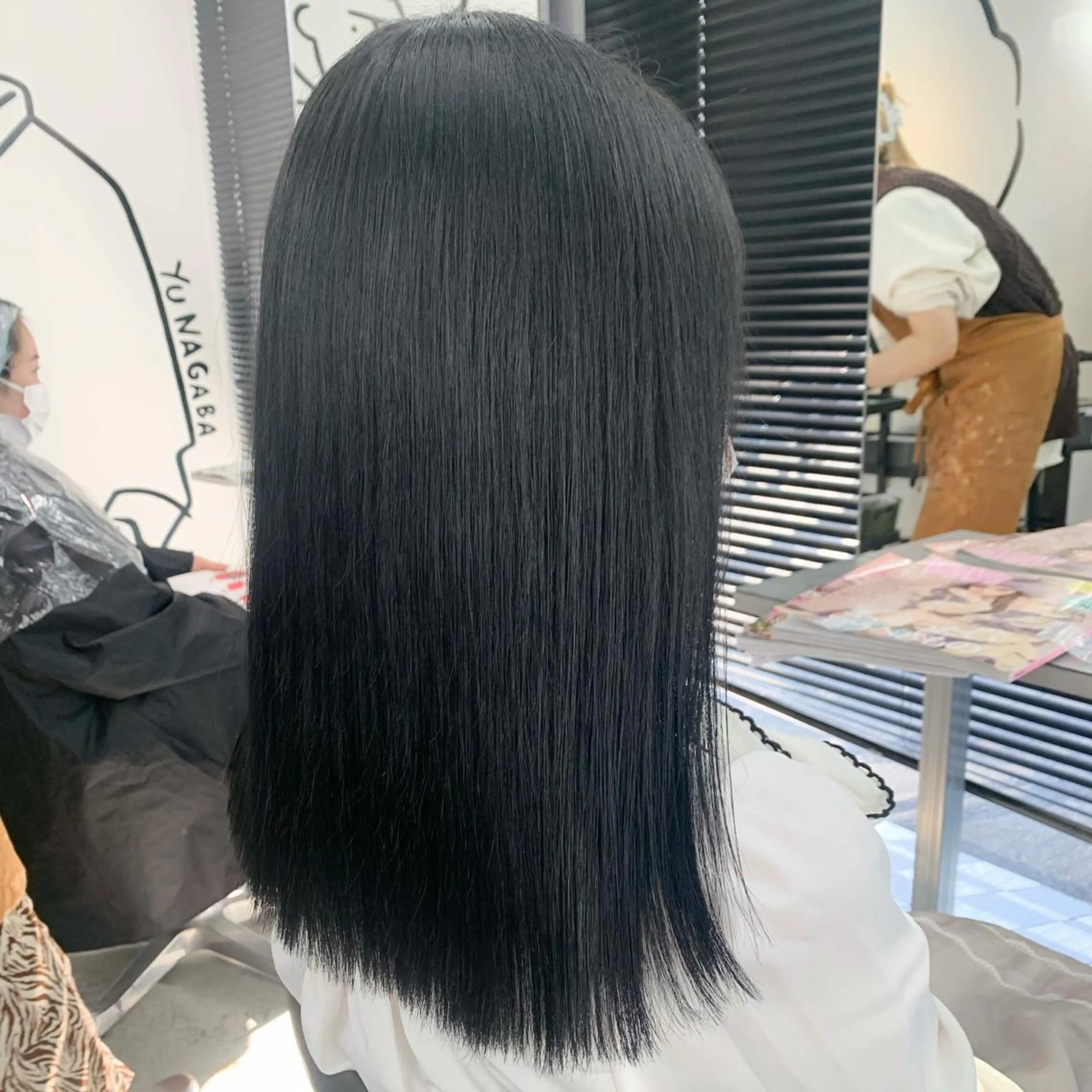 ロング カラー 赤みゼロ/透明感 カラー🌿KANTAのヘアスタイル