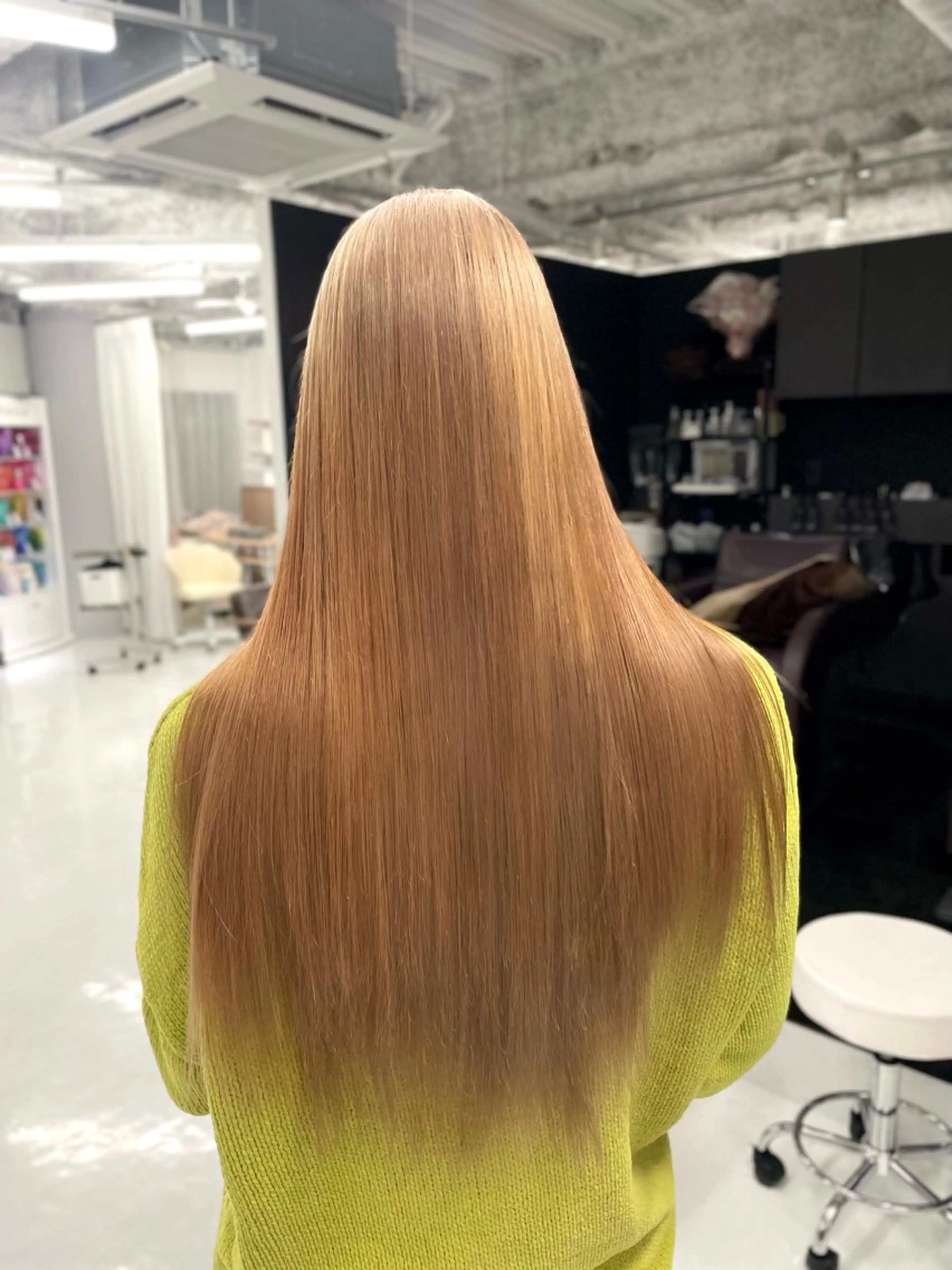 カラー lin. color.+ﾟのヘアスタイル