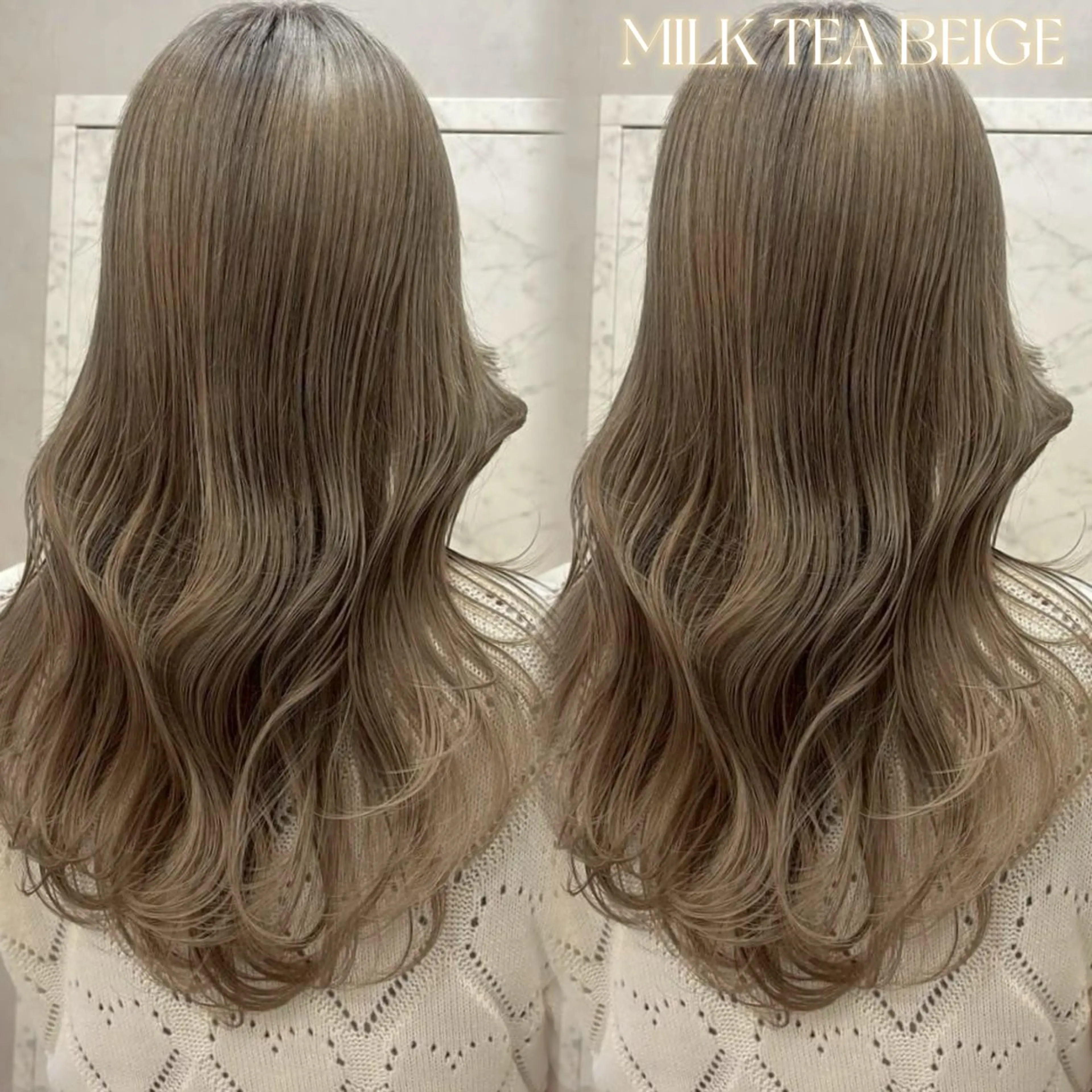 カラー ヘアカラー 南浦和/二宮陸斗 ブリーチ/艶カラーのヘアスタイル