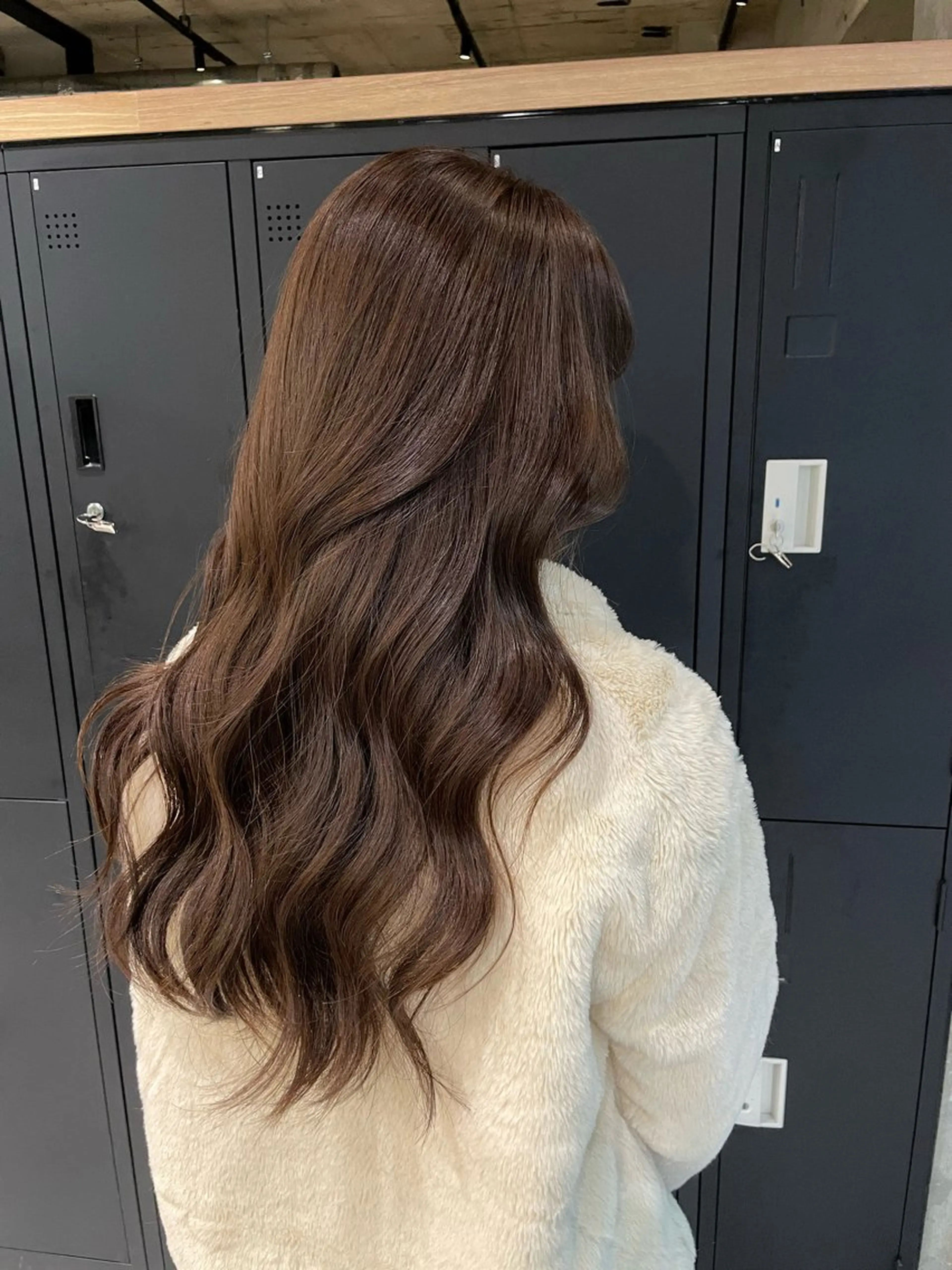 ロング カラー ブラウンカラー ヘアカラー ♡ハイライトカラー shinri♡のヘアスタイル
