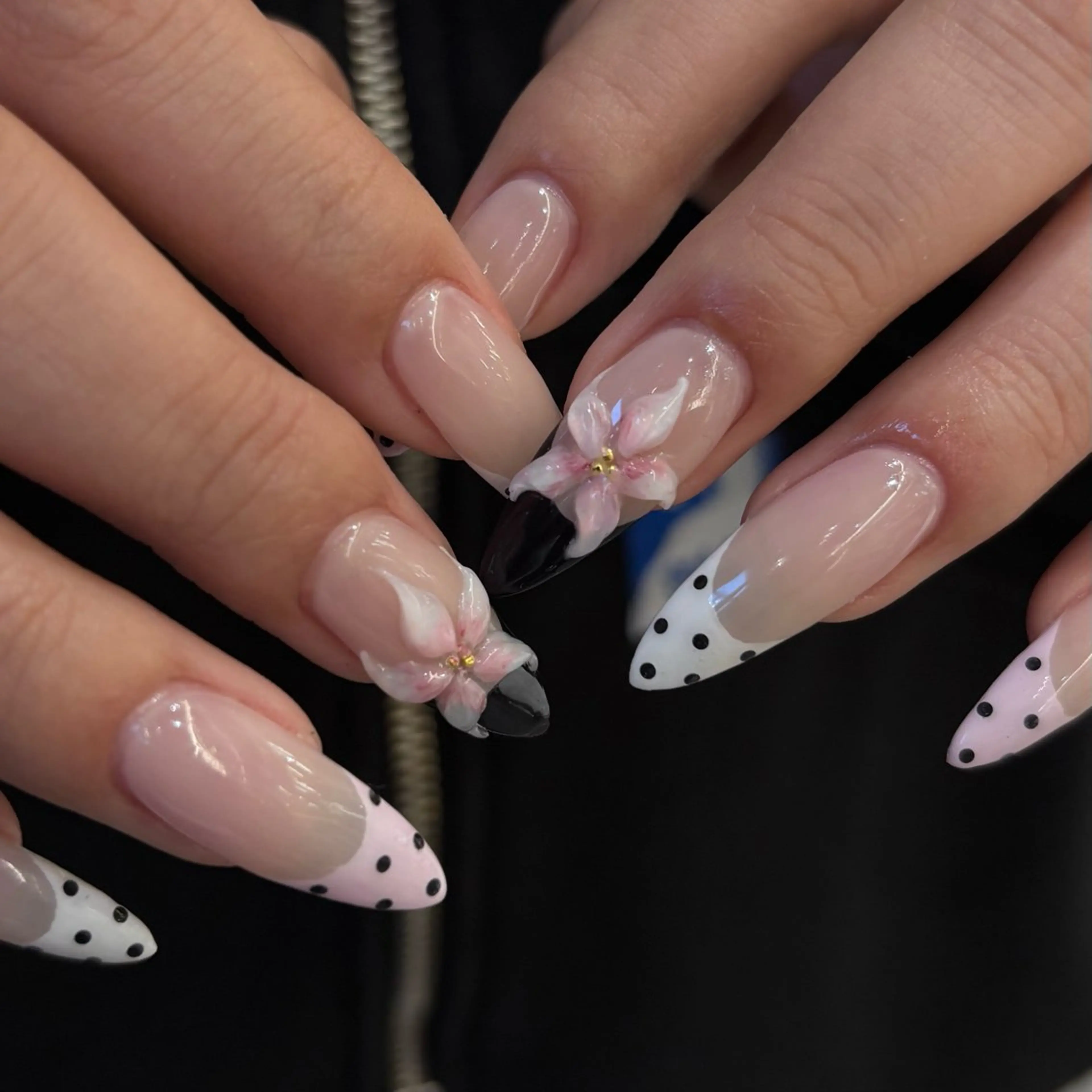 ネイル ハンドネイル 似合わせカラー 🥣KYOKAのヘアスタイル