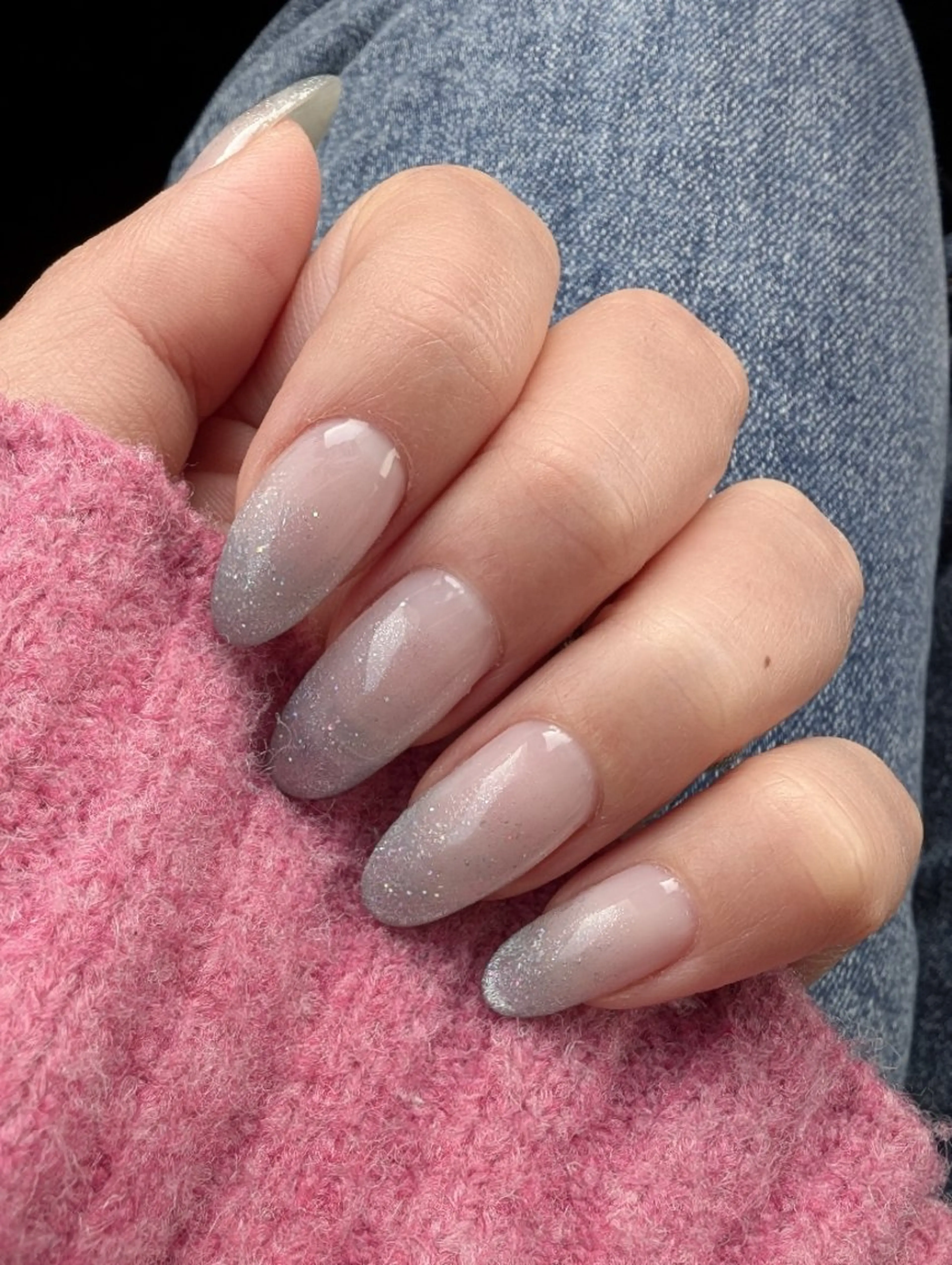 ネイル グラデーション マグネットネイル ハンドネイル NAILSALON MEIMEのネイルデザイン