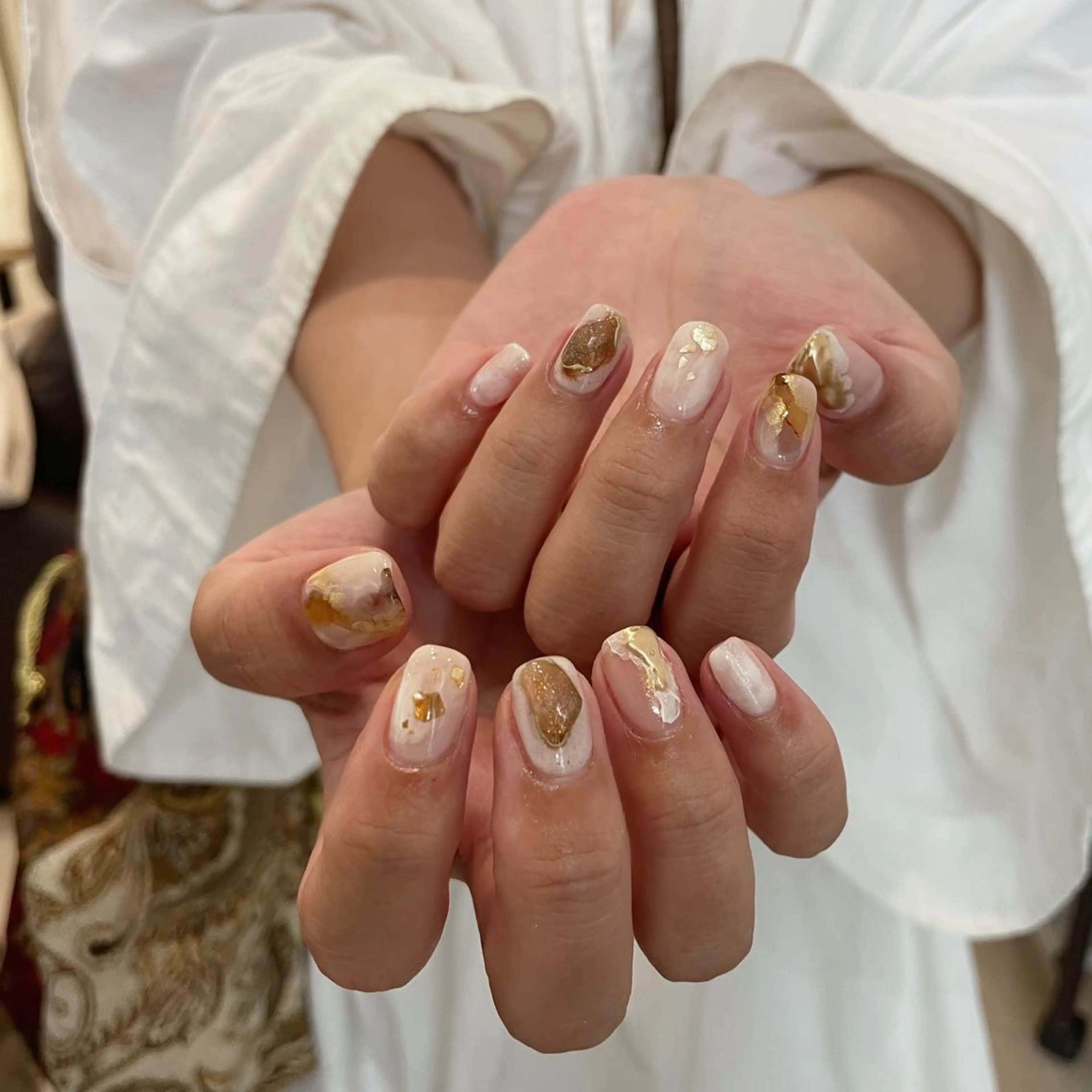 ネイル ハンドネイル . ネイルMARIA🌼のネイルデザイン