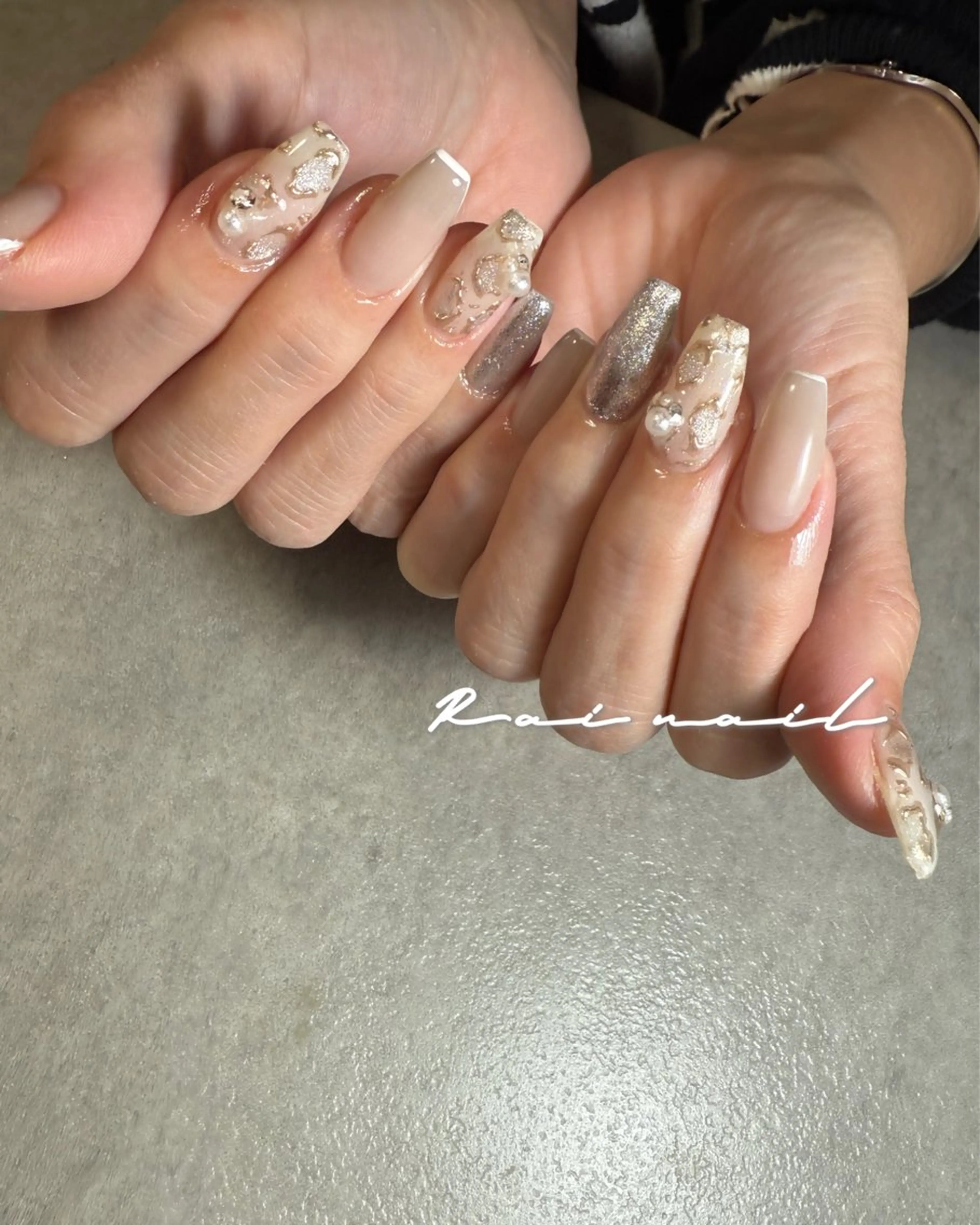 ネイル Rai nail_ Risaのネイルデザイン
