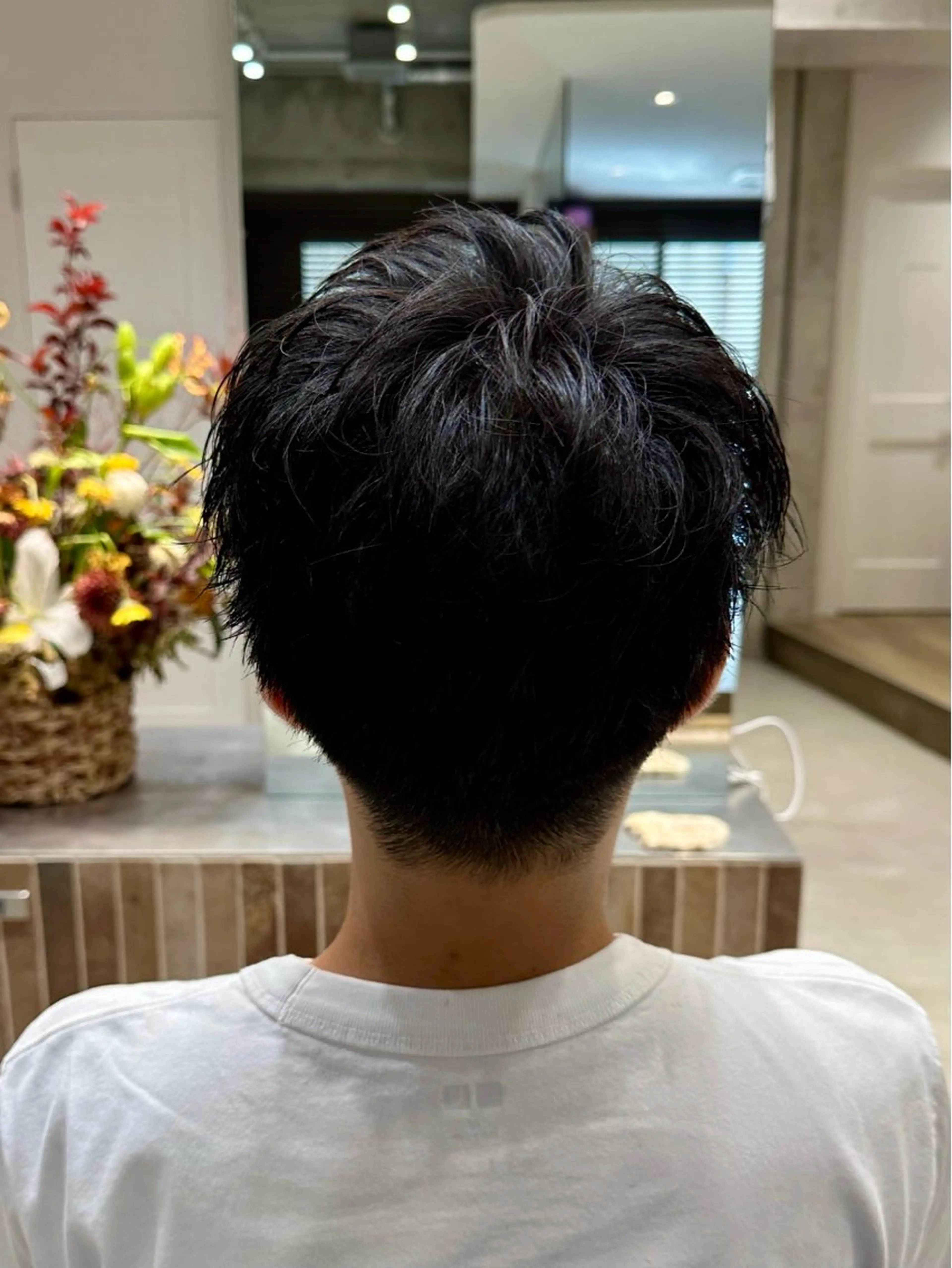 ショート メンズ 横浜/メンズ特化/ Farbe/田中颯斗のヘアスタイル