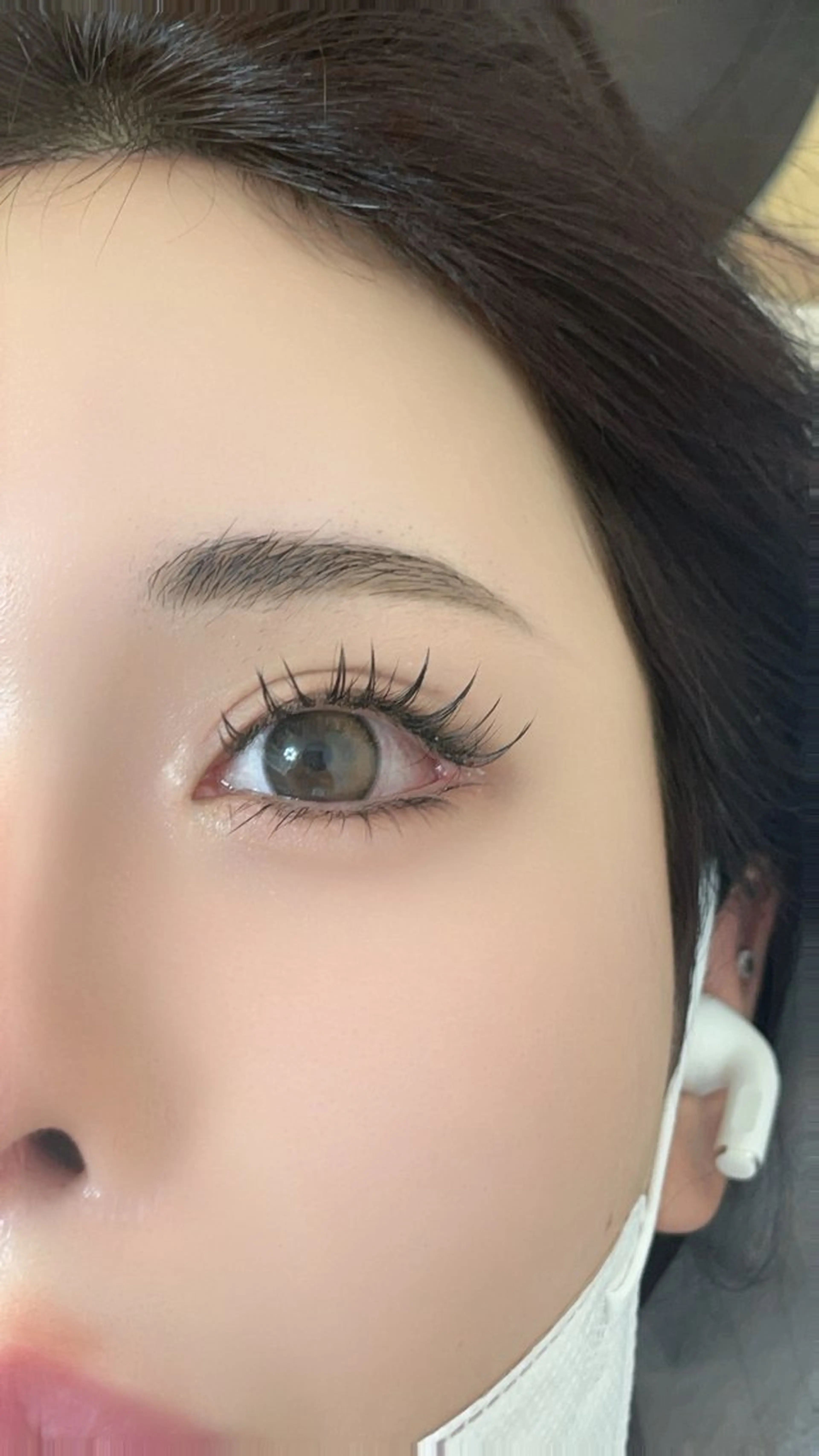 マツエク・マツパ ゆり❤️愛.ラッシュ AURAのマツエク・マツパデザイン