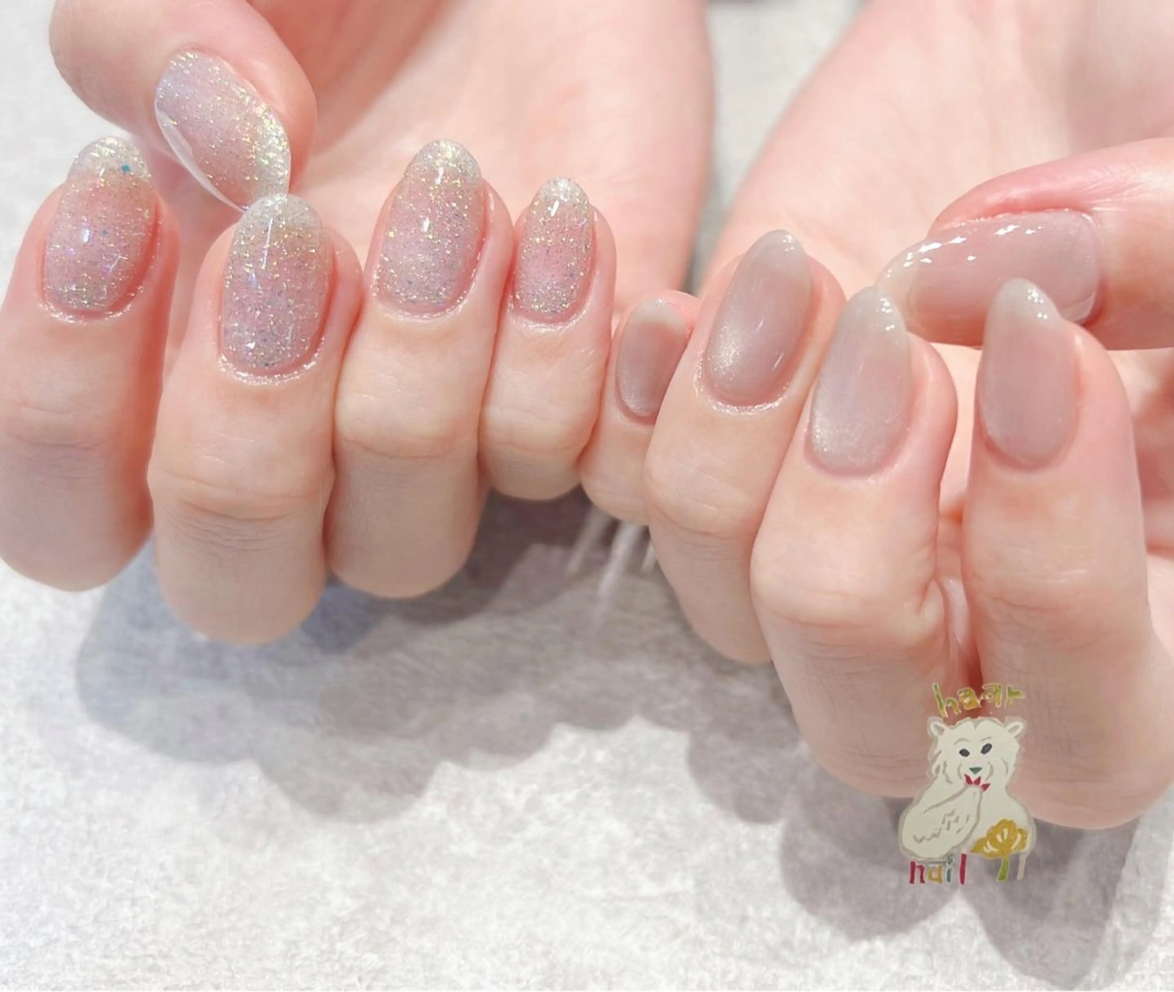 ネイル ハンドネイル 深田 加代のネイルデザイン