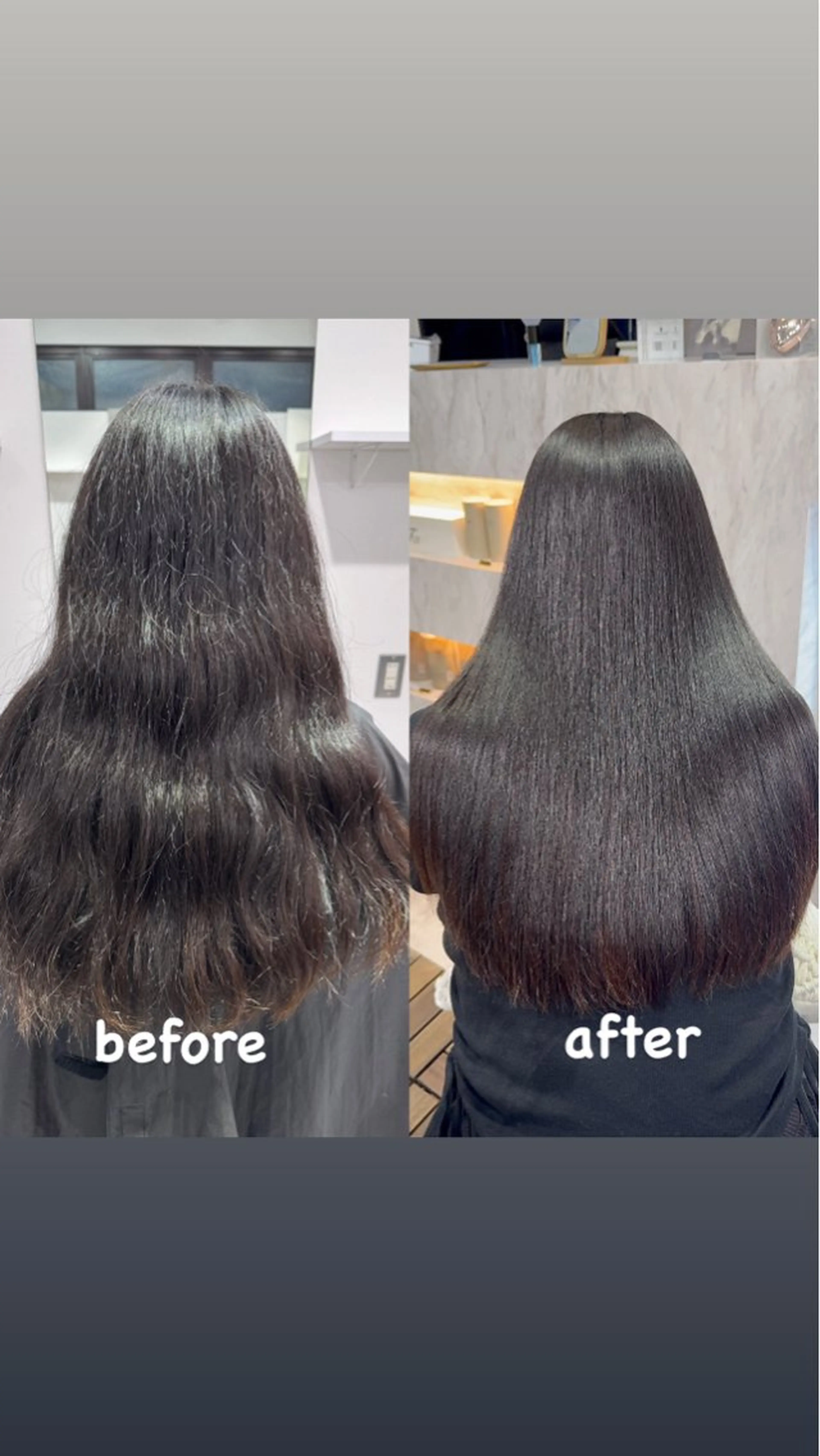 ロング 縮毛矯正 トリートメント カット 縮毛矯正 トリートメント 究極の髪質改善🪞 美髪縮毛矯正🪞城のヘアスタイル