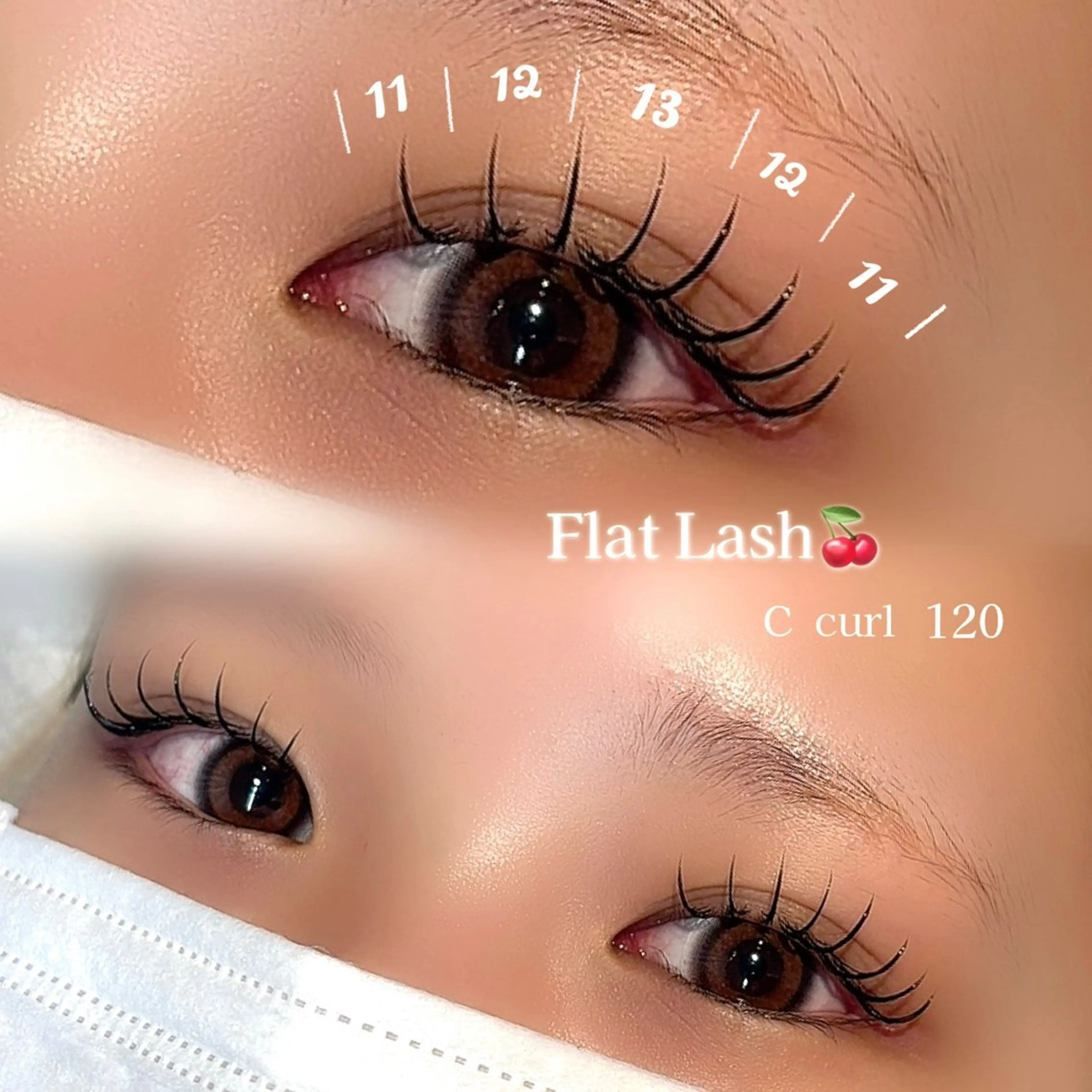 マツエク・マツパ マツエク LinNe🎀 KASUMI/かすみのマツエク・マツパデザイン