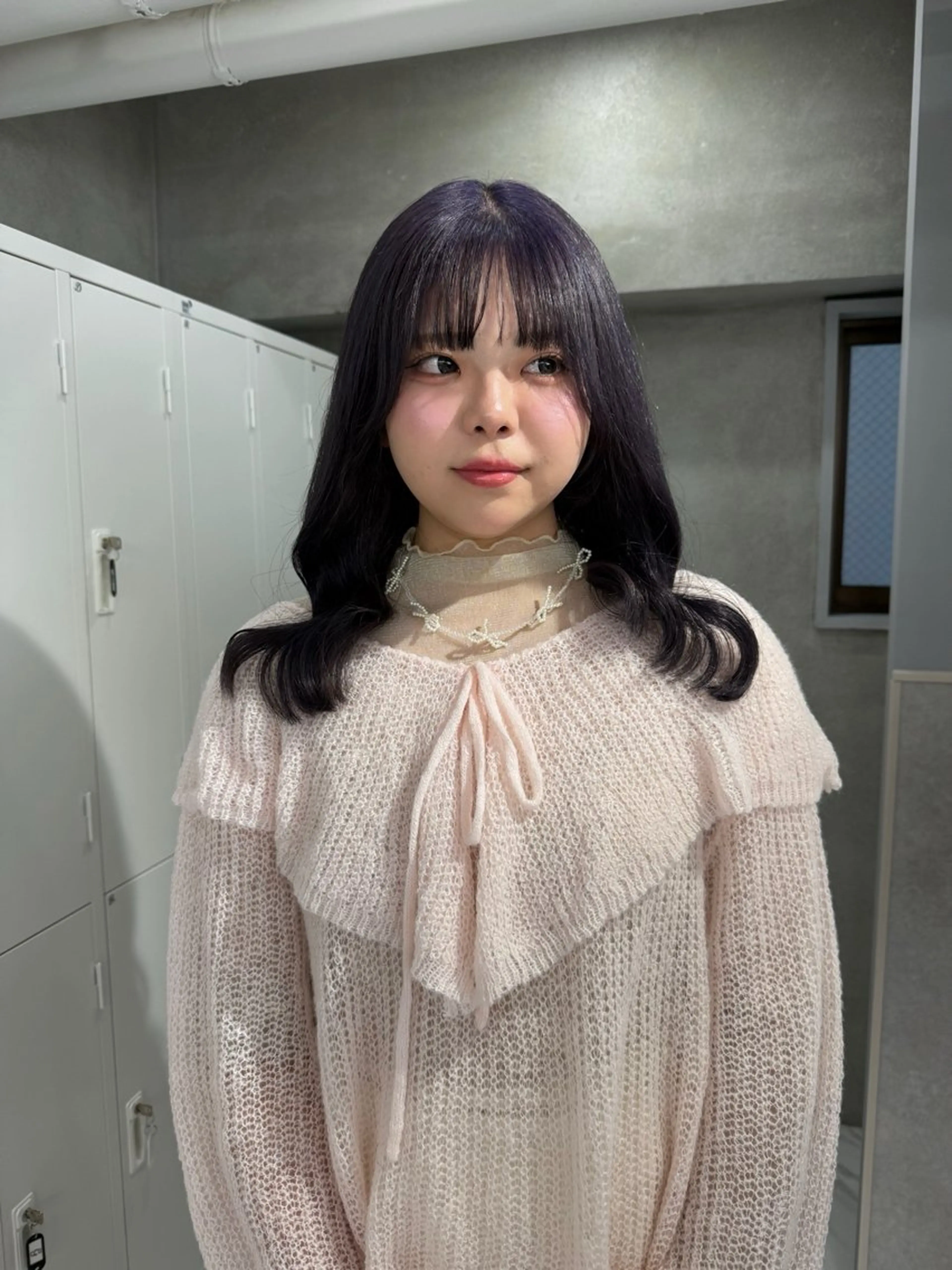 ヘアカラー sena⌇ベージュ⌇ ブリーチなしWカラーのヘアスタイル