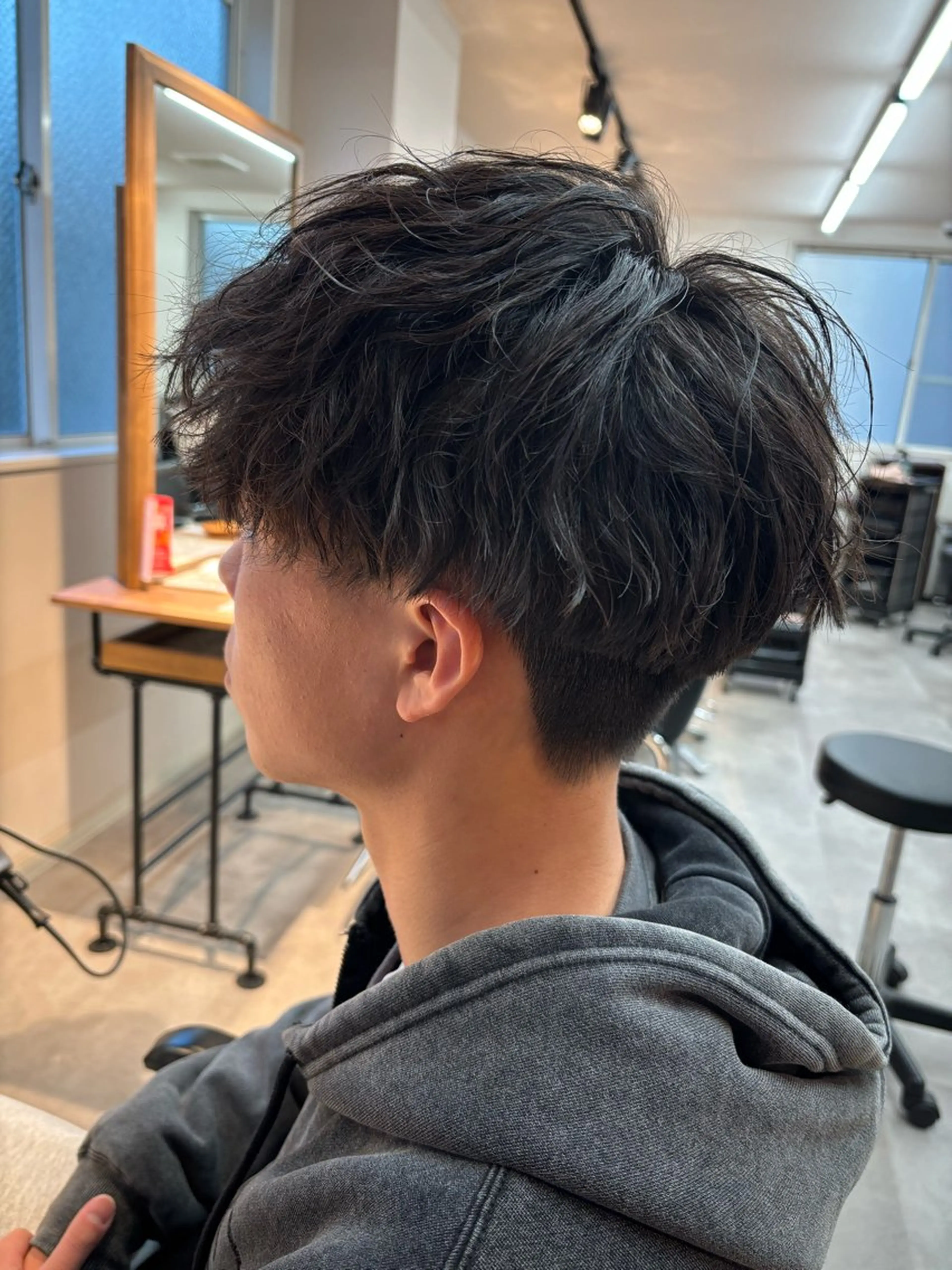 パーマ メンズ メンズパーマ ツイストスパイラルパーマ スパイラルパーマ カット パーマ トリートメント 保立/メンズパーマ /メンズカット千葉のヘアスタイル