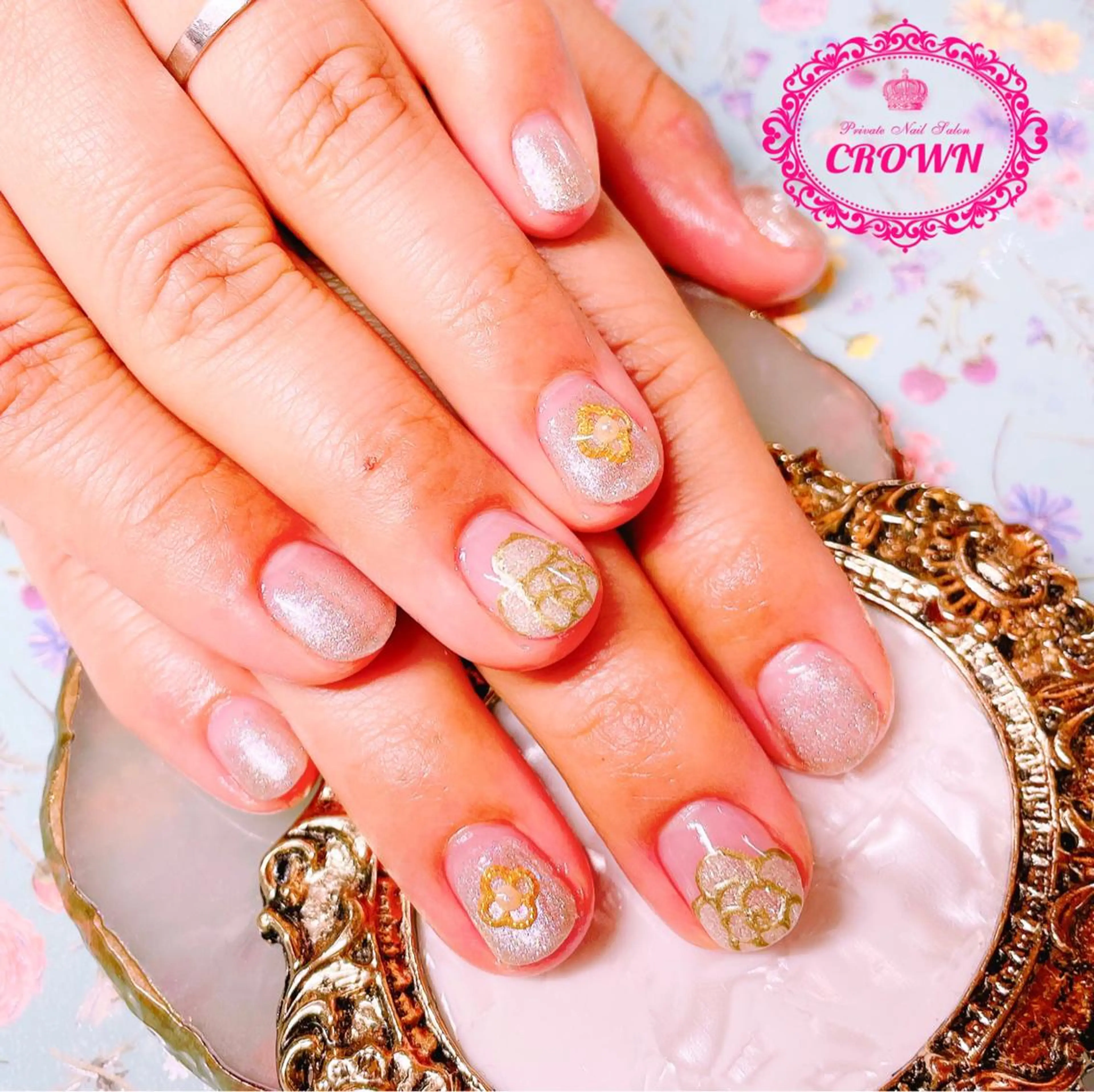 ネイル CROWN プライベートサロンのネイルデザイン