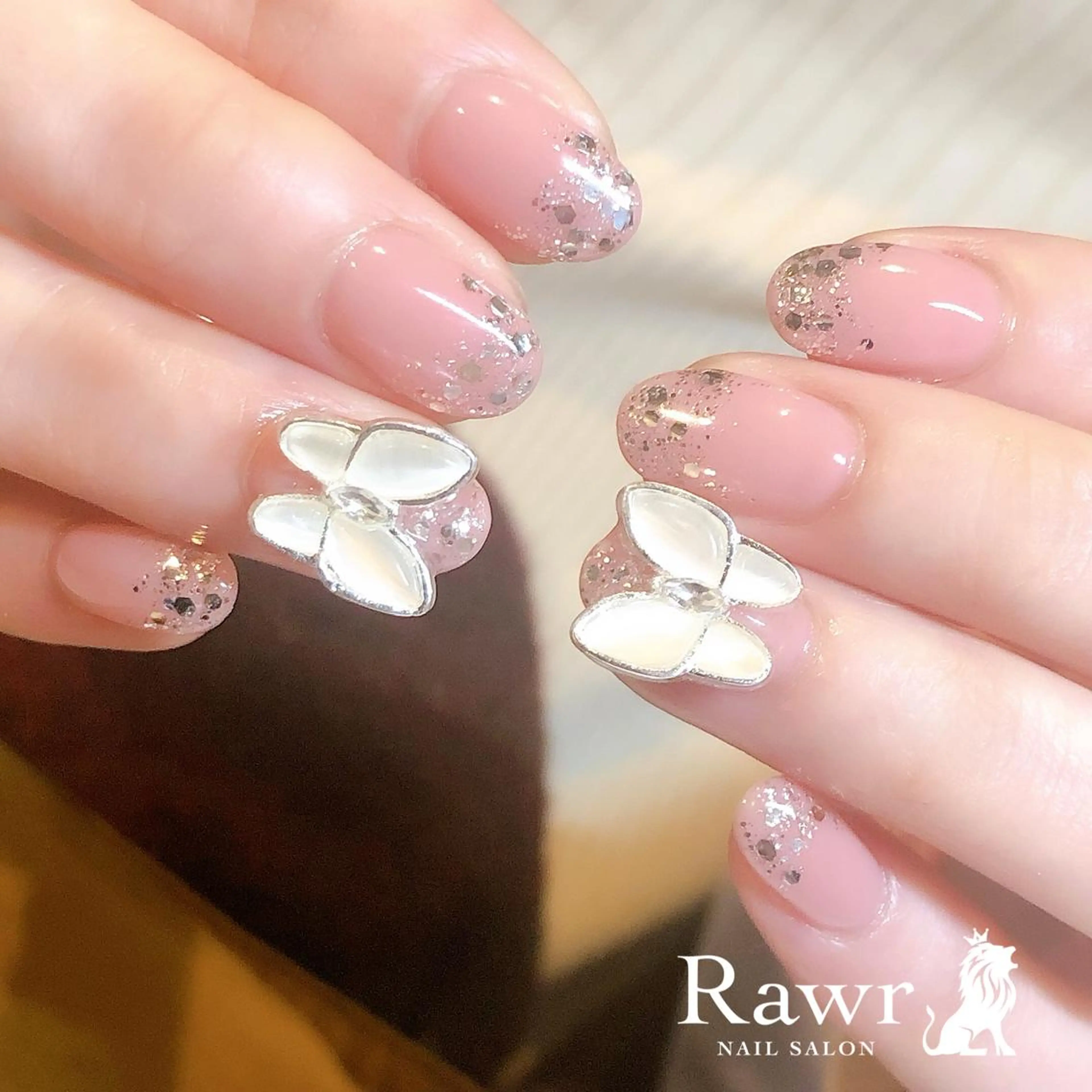 ネイル Rawr / saoriのネイルデザイン