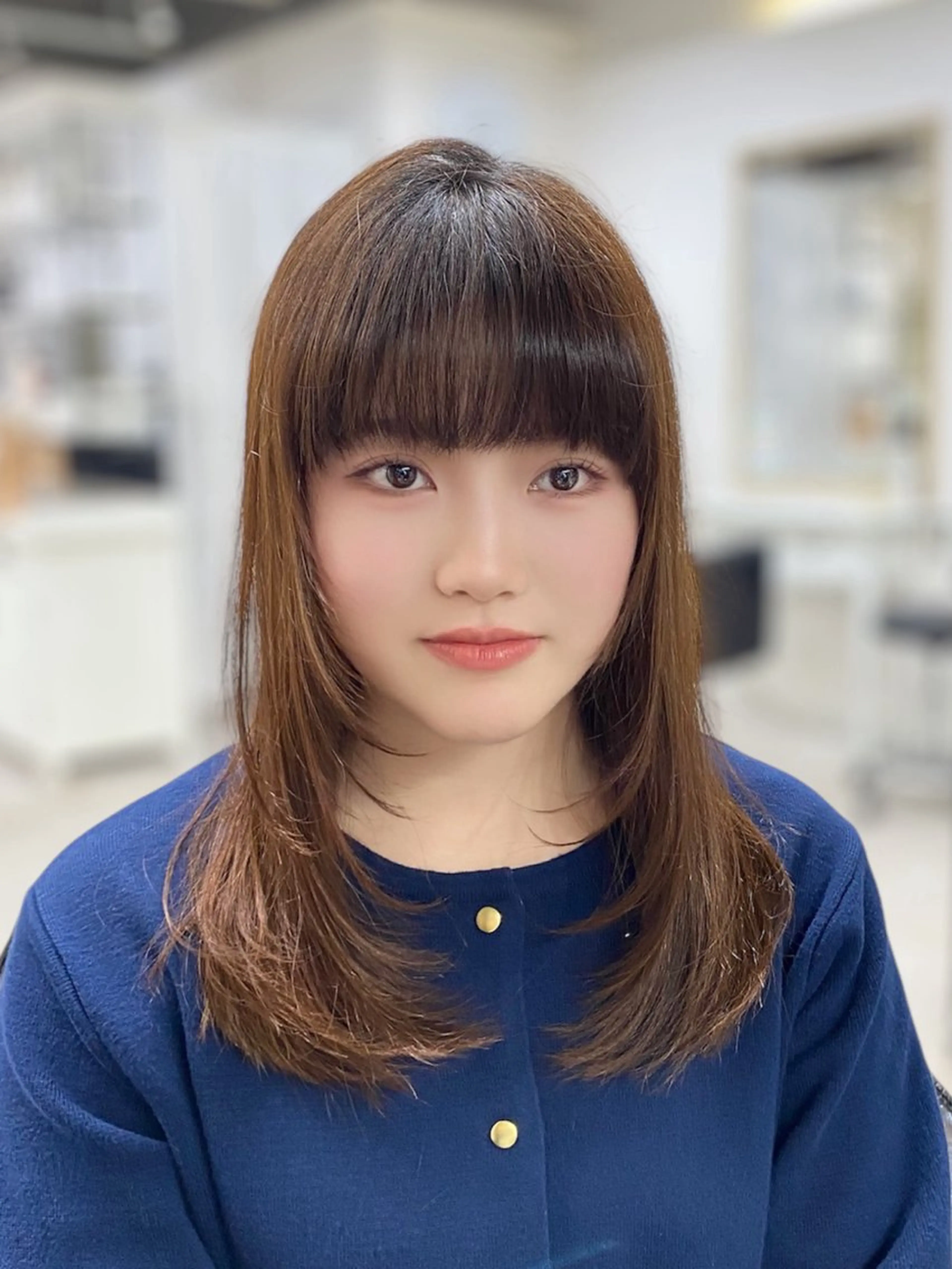 セミロング ボブ✨レイヤー✨ keitaのヘアスタイル