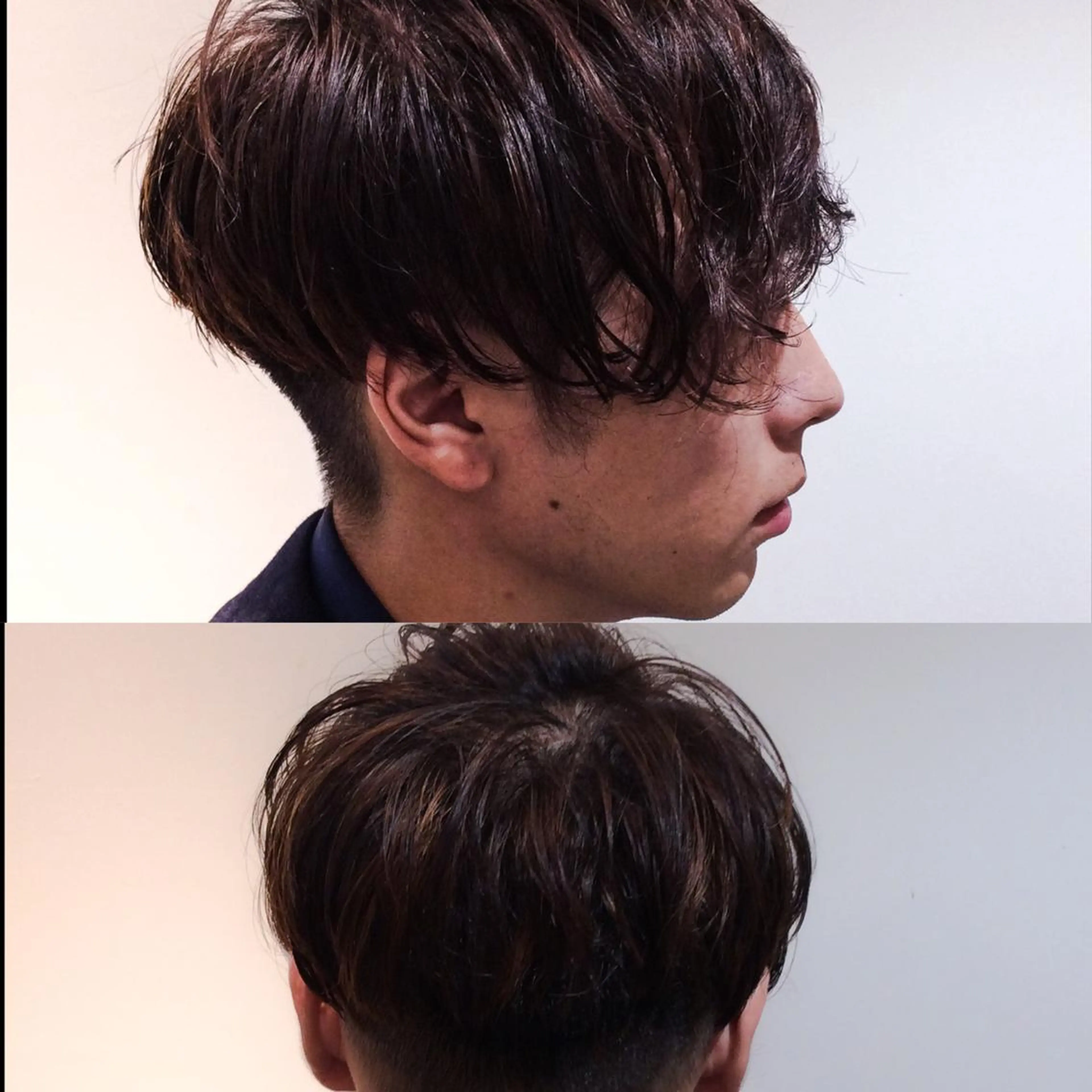 ショート メンズ 堀江/心斎橋/西大橋 四ツ橋【Vers】のヘアスタイル