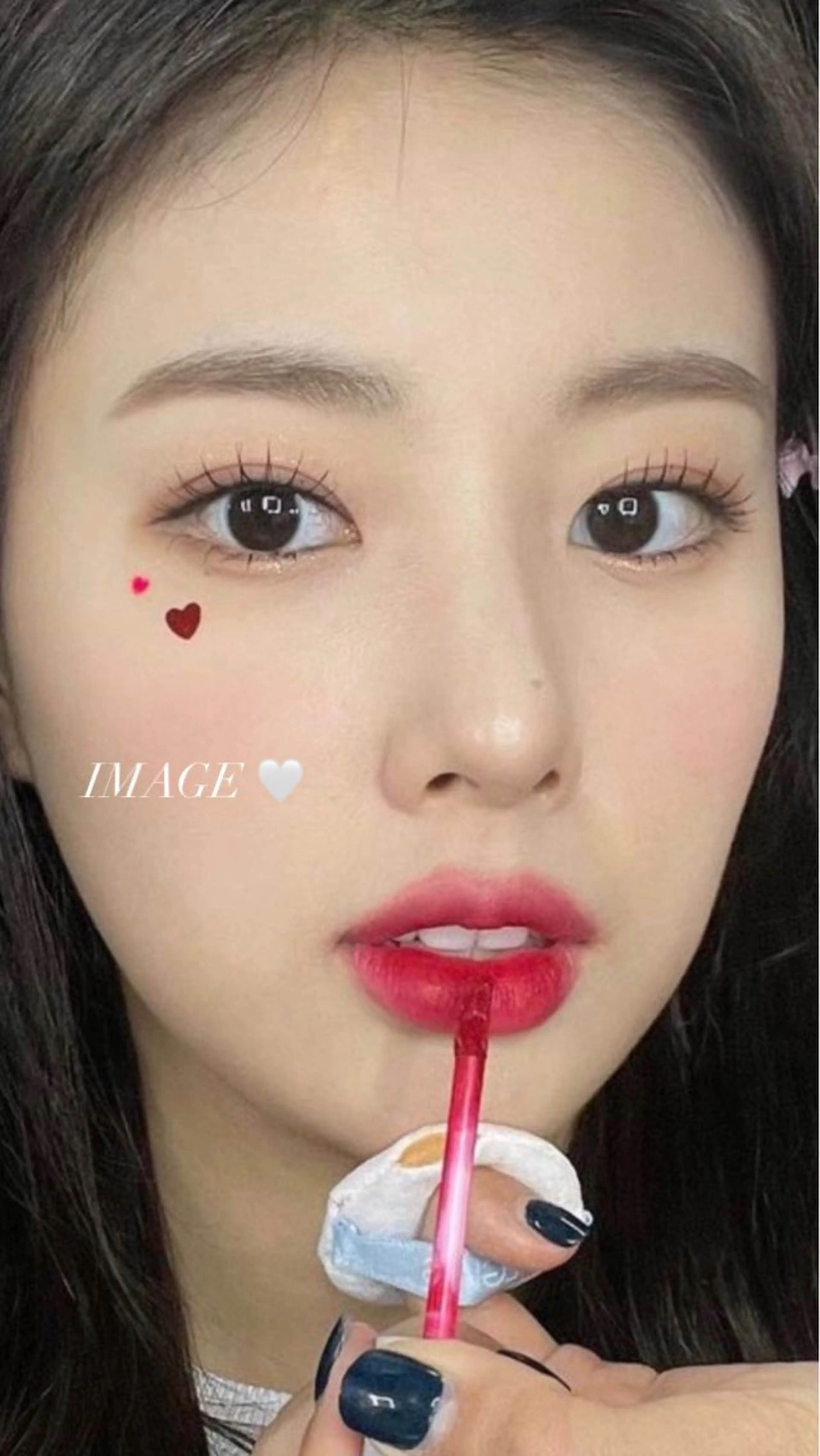 マツエク・マツパ 束感まつ毛 韓国風マツエク Rinata新宿 ♡ NAOの眉毛・アイブロウイメージ