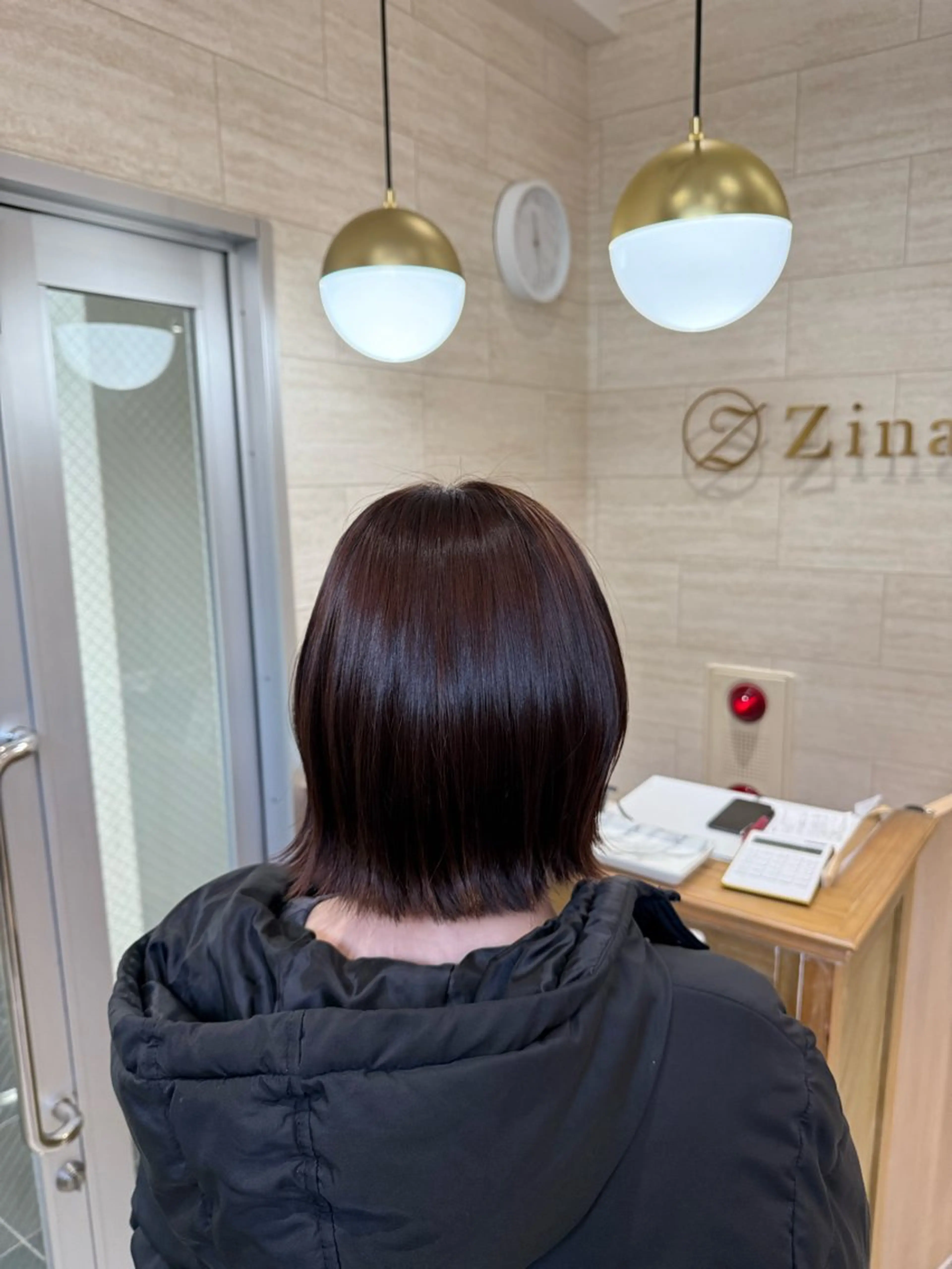 カラー Zina 熊本店 ワンホン/Juranのヘアスタイル