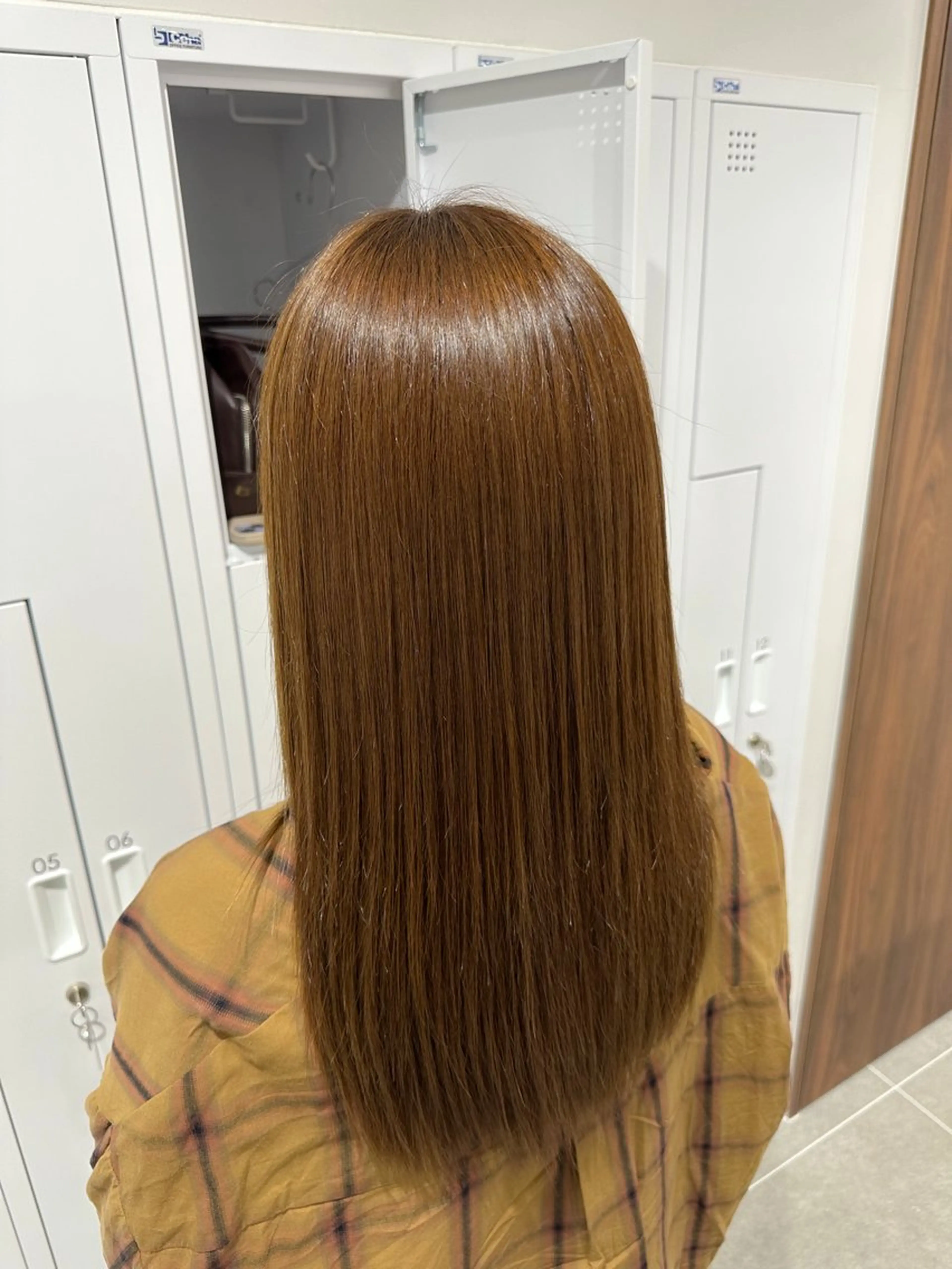 ロング カット トリートメント カセヤ リョウのヘアスタイル